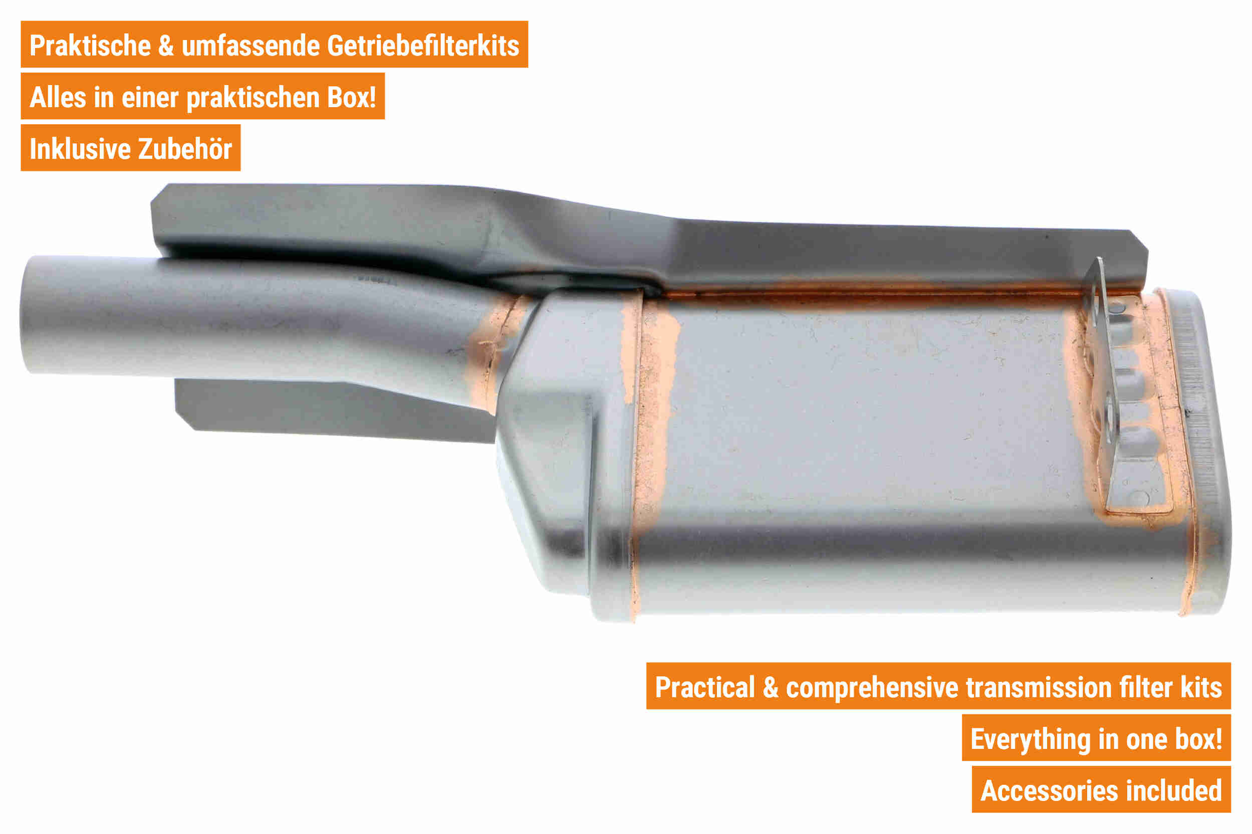 Vaico Filter/oliezeef automaatbak V26-0397