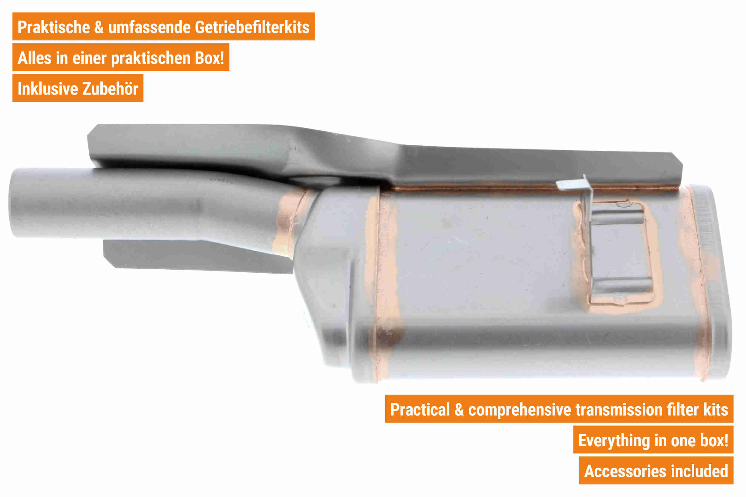 Vaico Filter/oliezeef automaatbak V26-0398