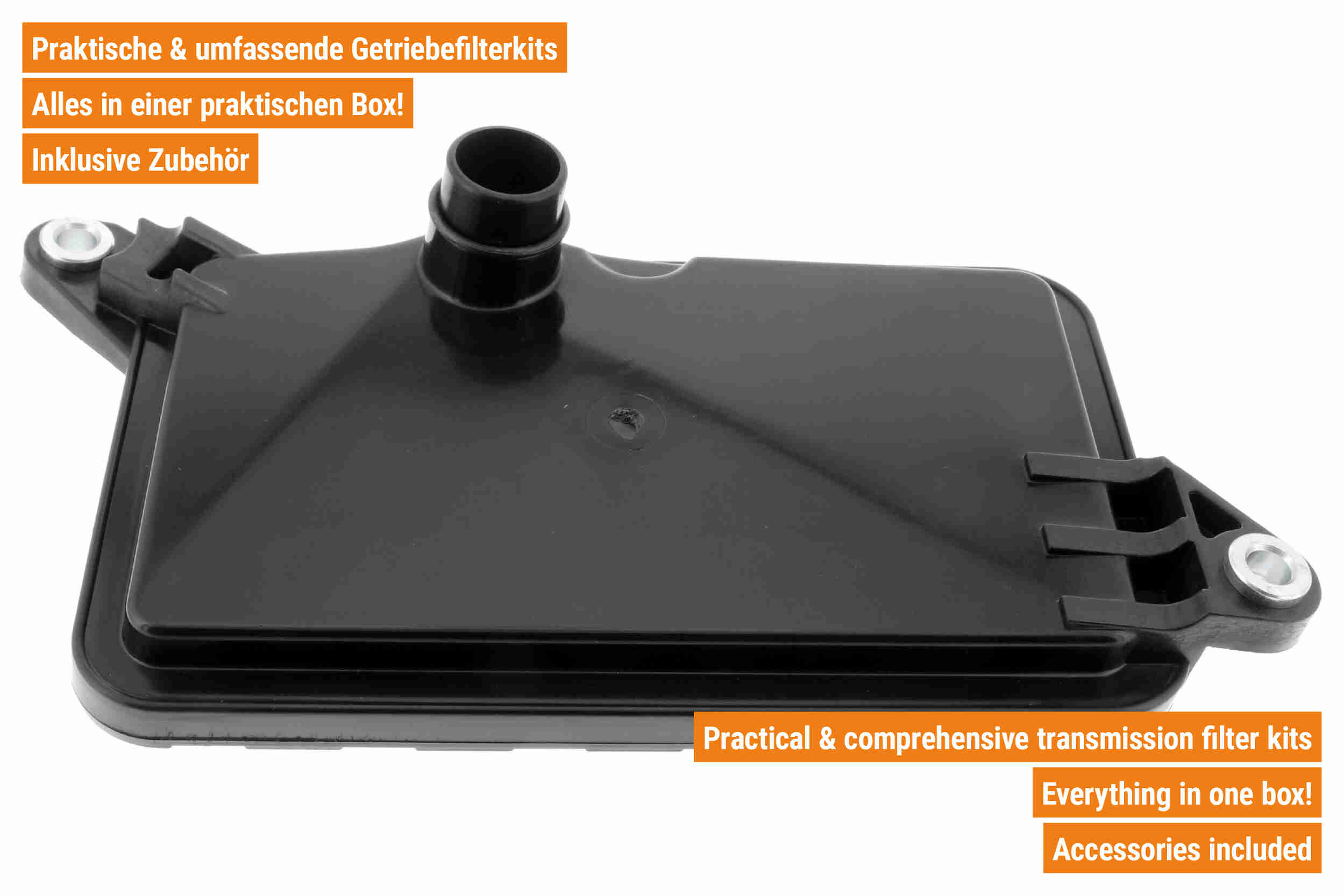 Vaico Filter/oliezeef automaatbak V26-0405