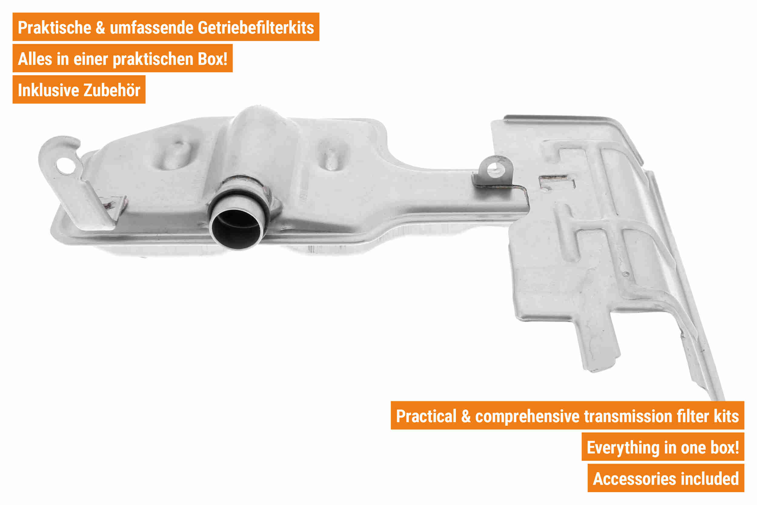 Vaico Filter/oliezeef automaatbak V26-0422