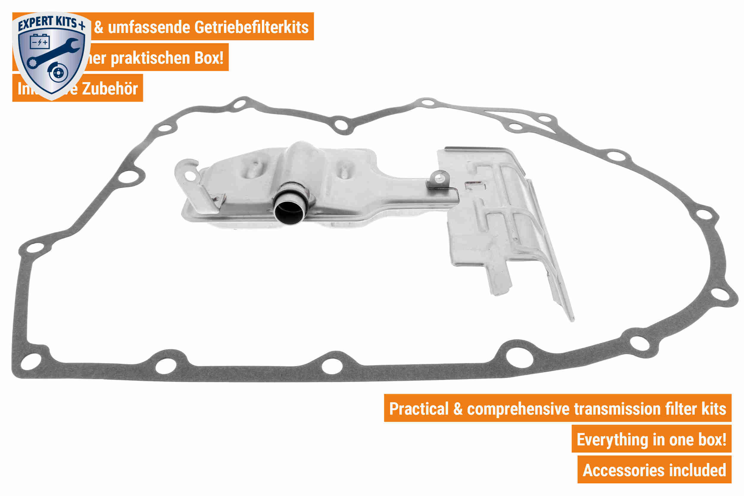 Vaico Filter/oliezeef automaatbak V26-0424