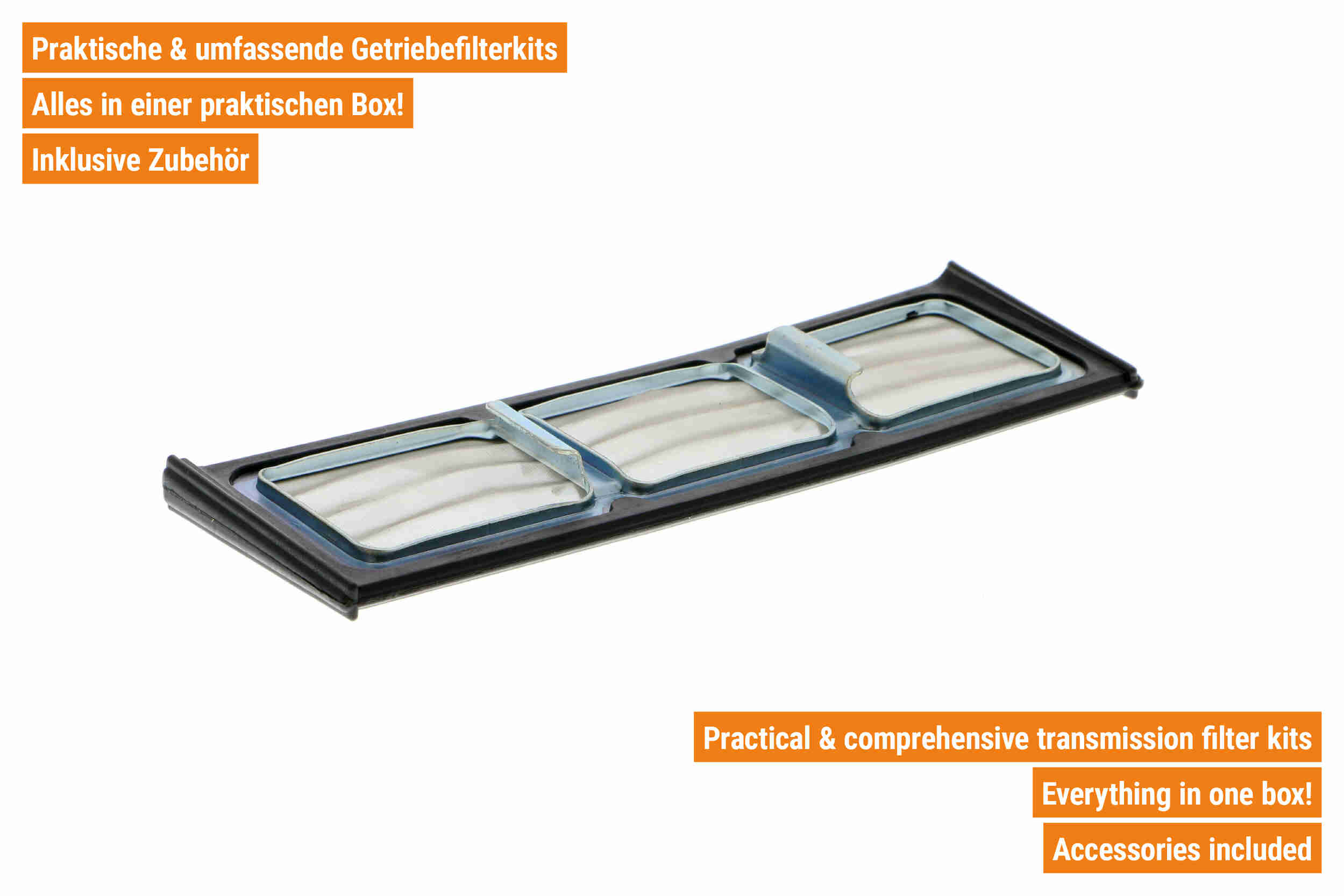 Vaico Filter/oliezeef automaatbak V26-9615