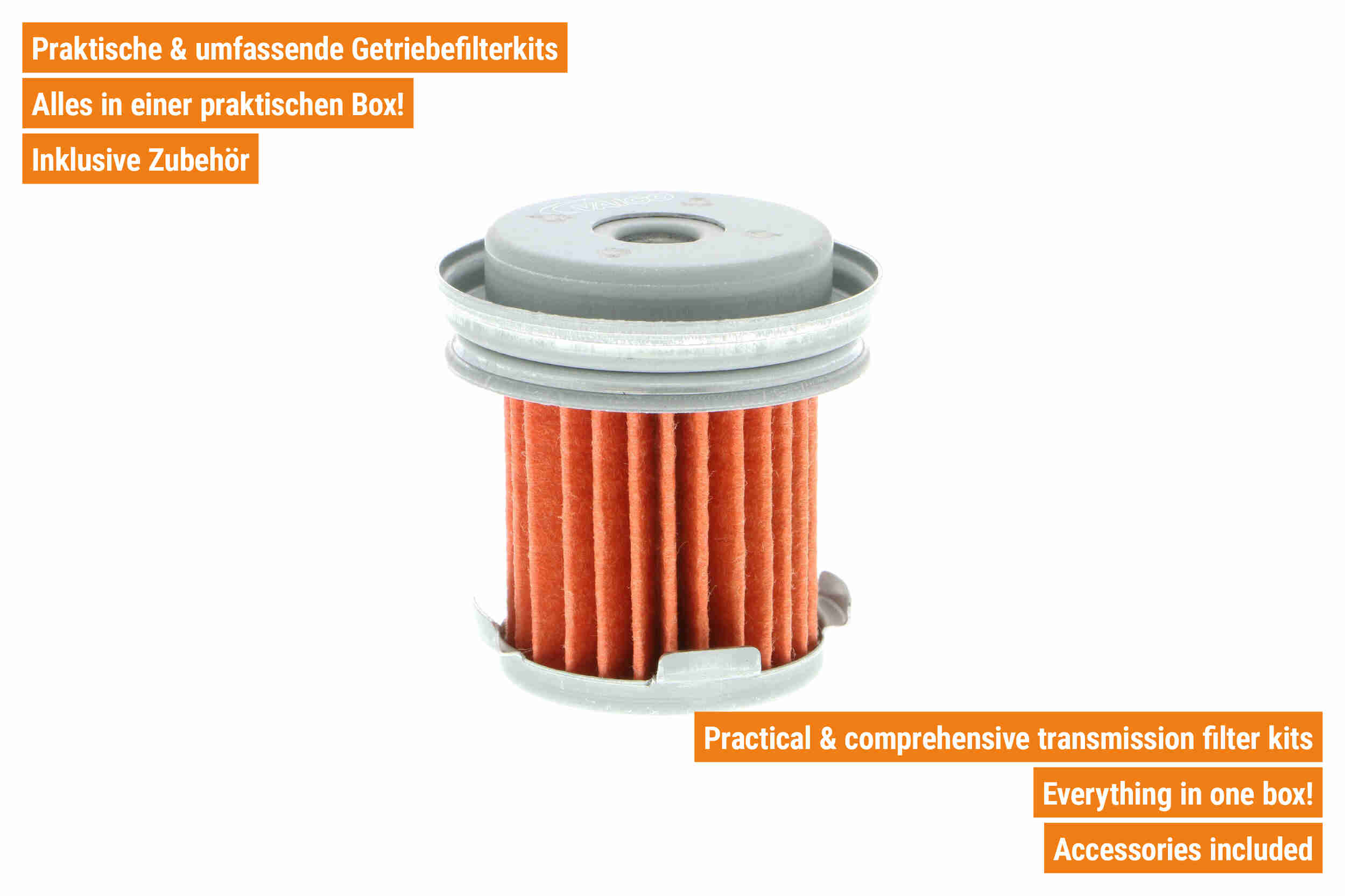 Vaico Filter/oliezeef automaatbak V26-9617