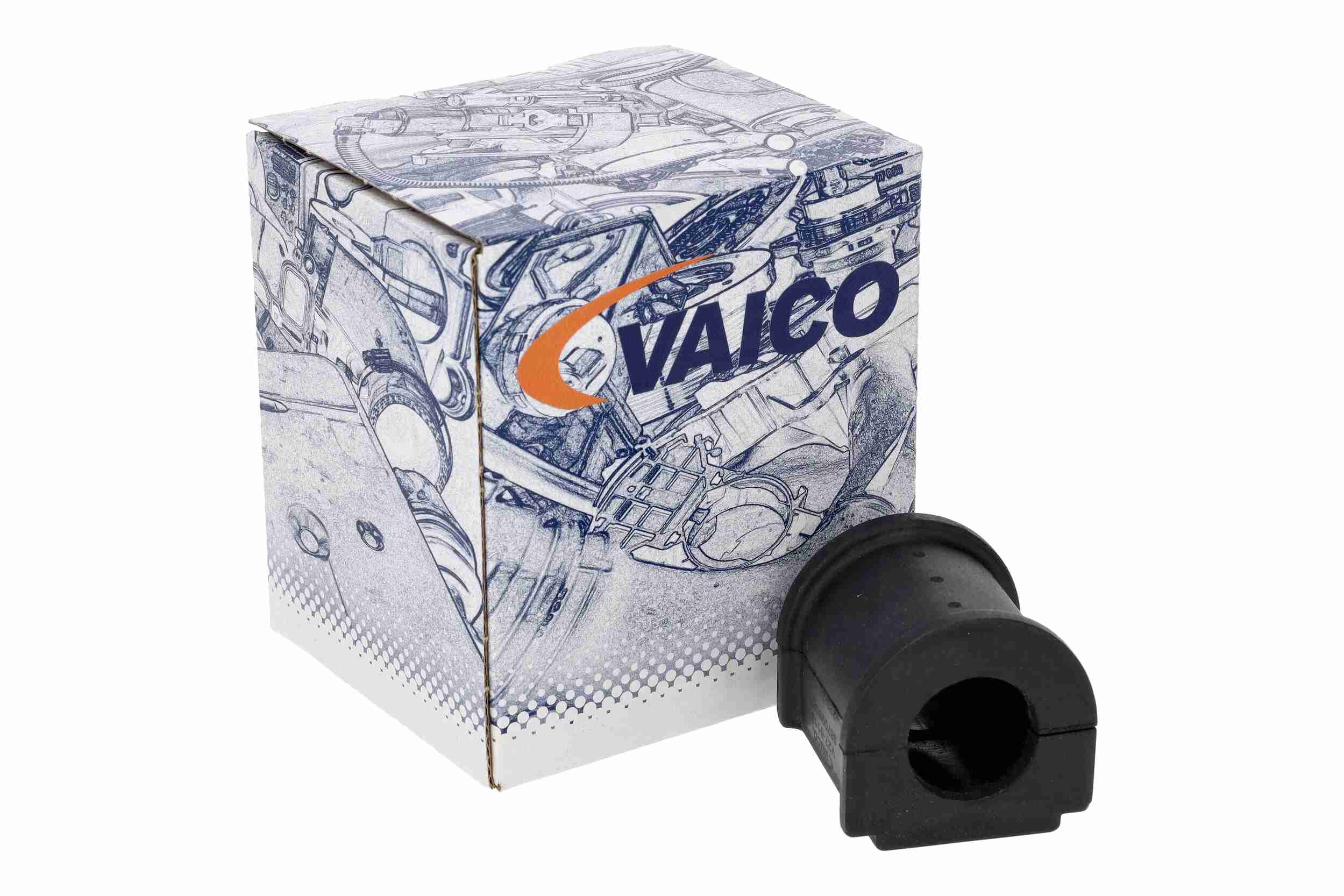 Vaico Stabilisatorlager aan draagarm V27-0118