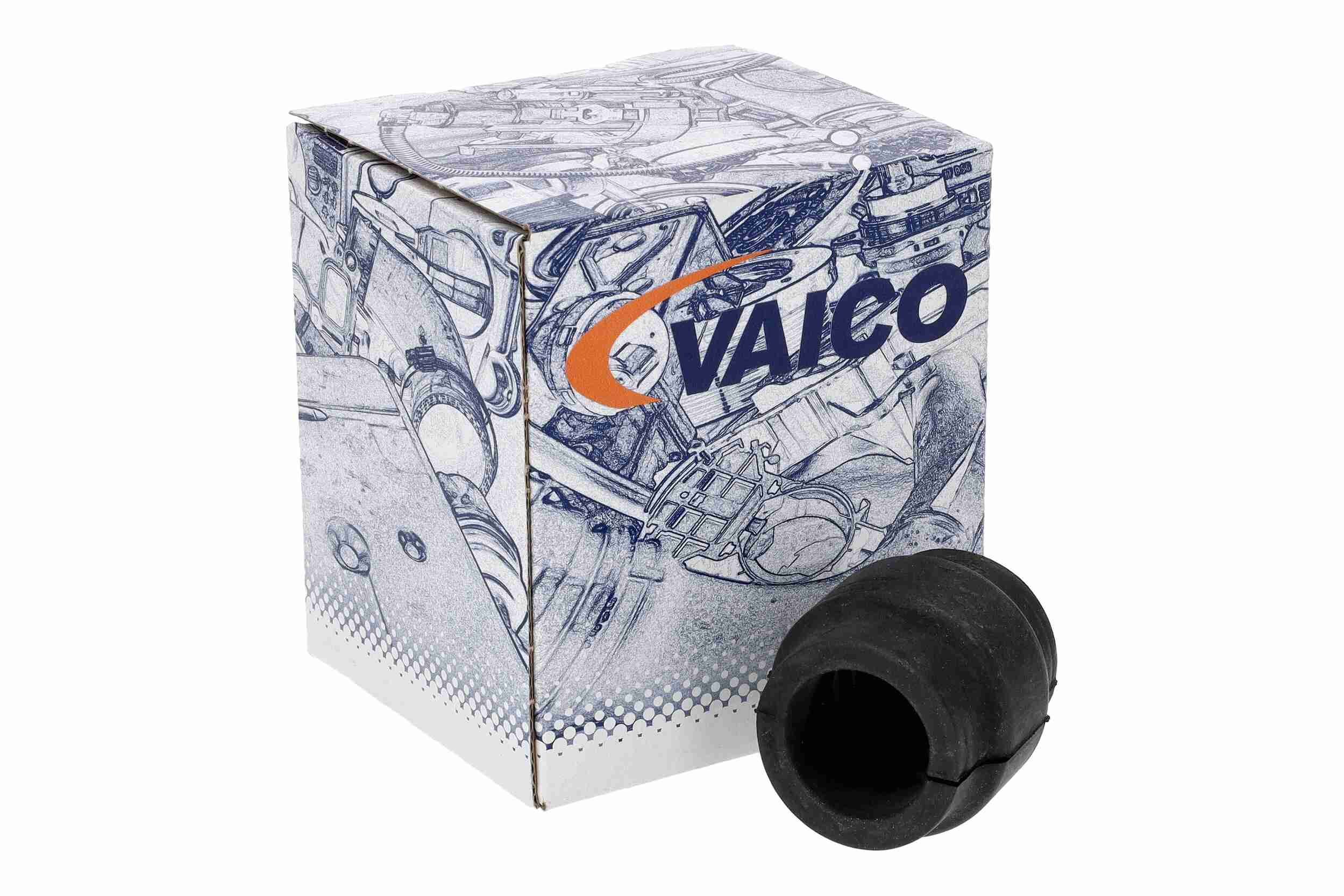 Vaico Stabilisatorlager aan draagarm V27-0119