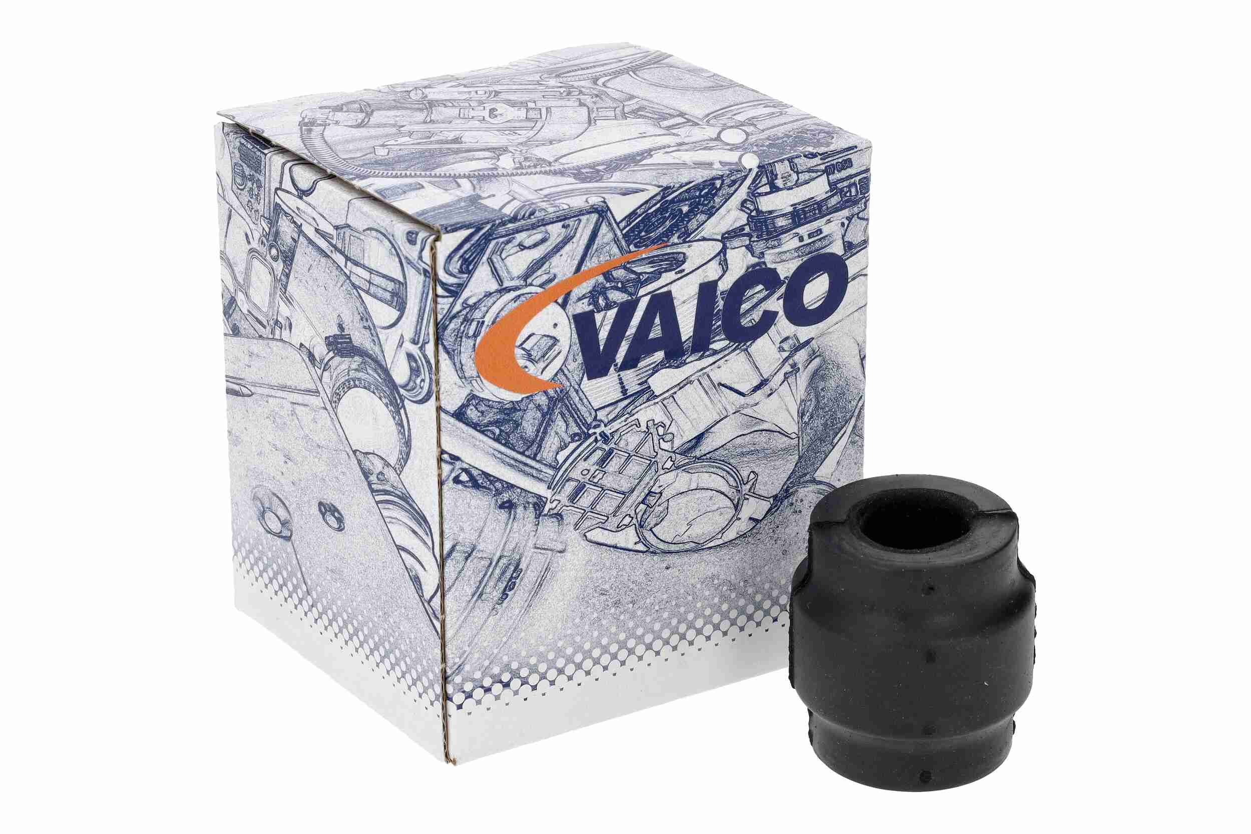 Vaico Stabilisatorlager aan draagarm V27-0122