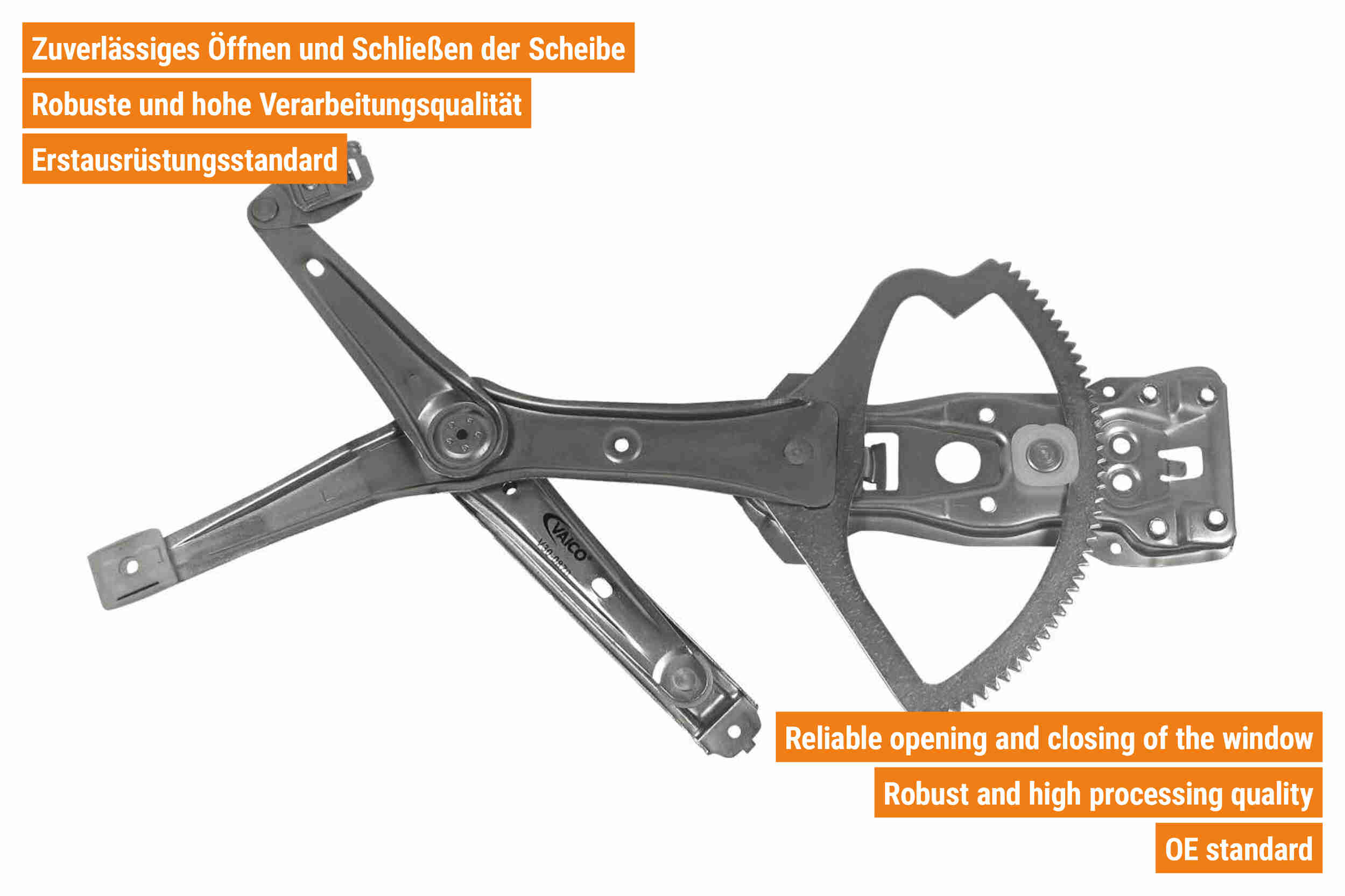 Vaico Raammechanisme V30-0870