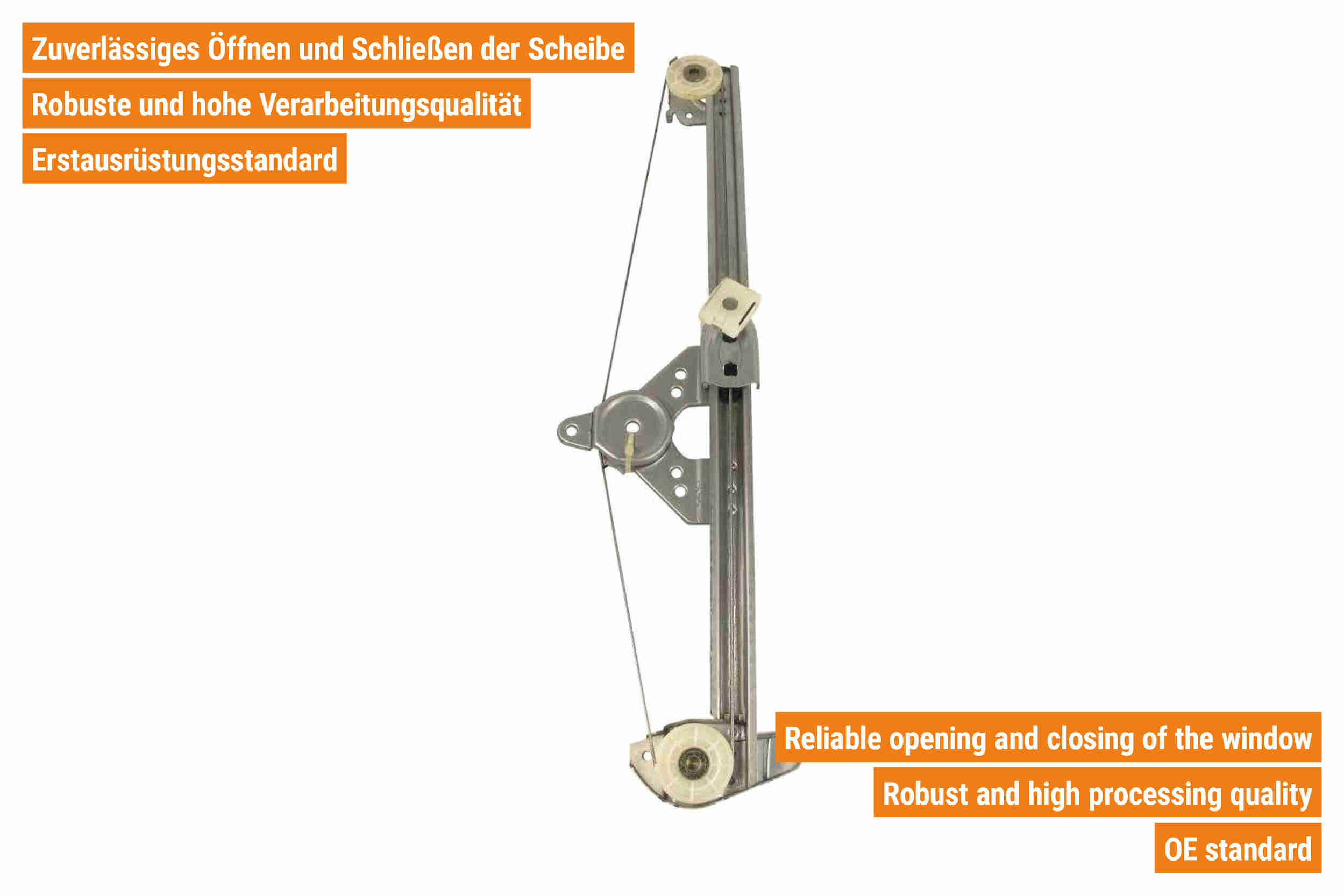 Vaico Raammechanisme V30-0872