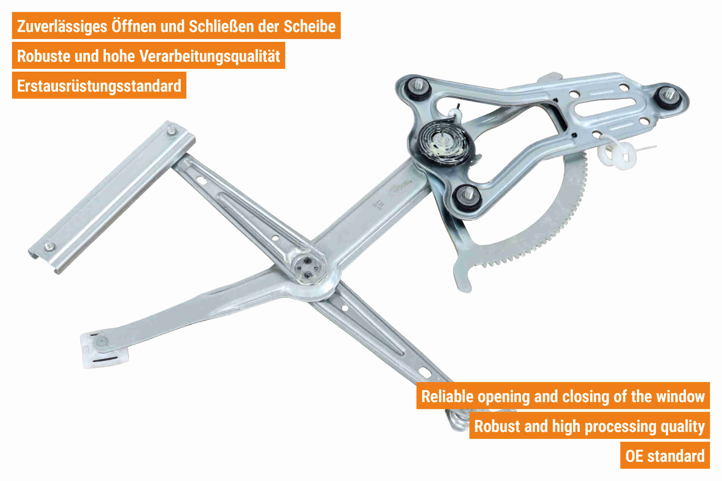 Vaico Raammechanisme V30-0876
