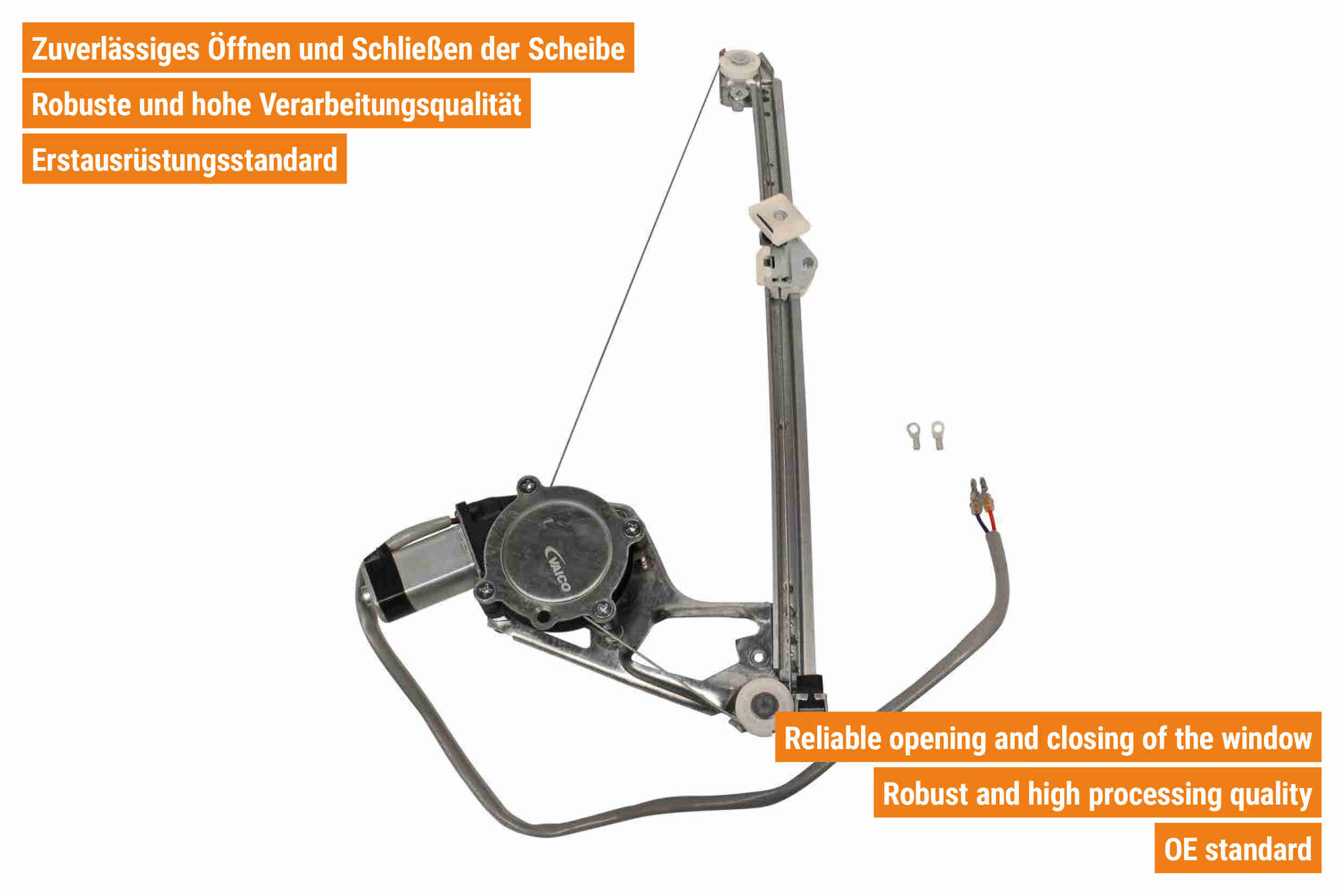 Vaico Raammechanisme V30-0880