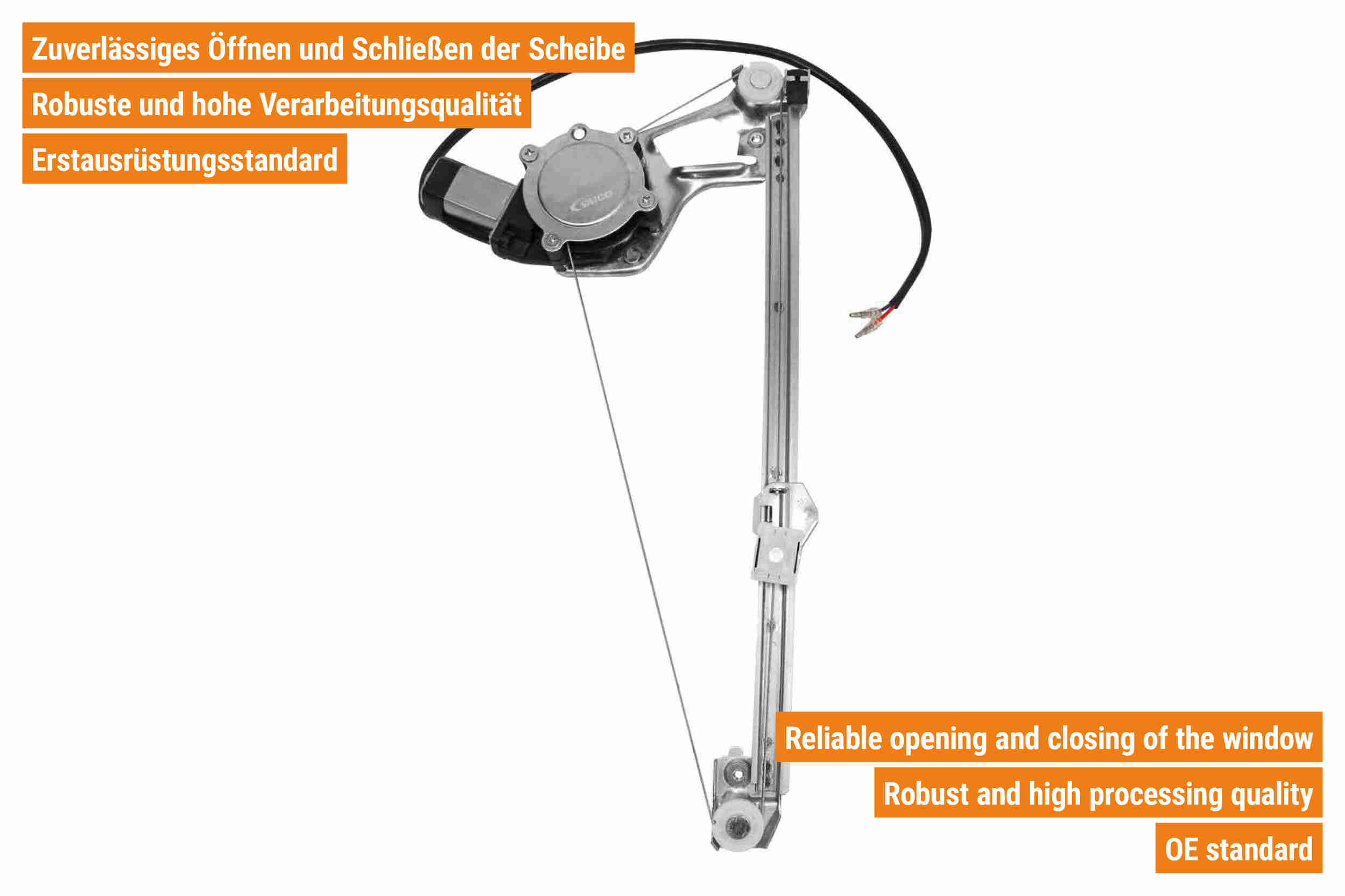 Vaico Raammechanisme V30-0881