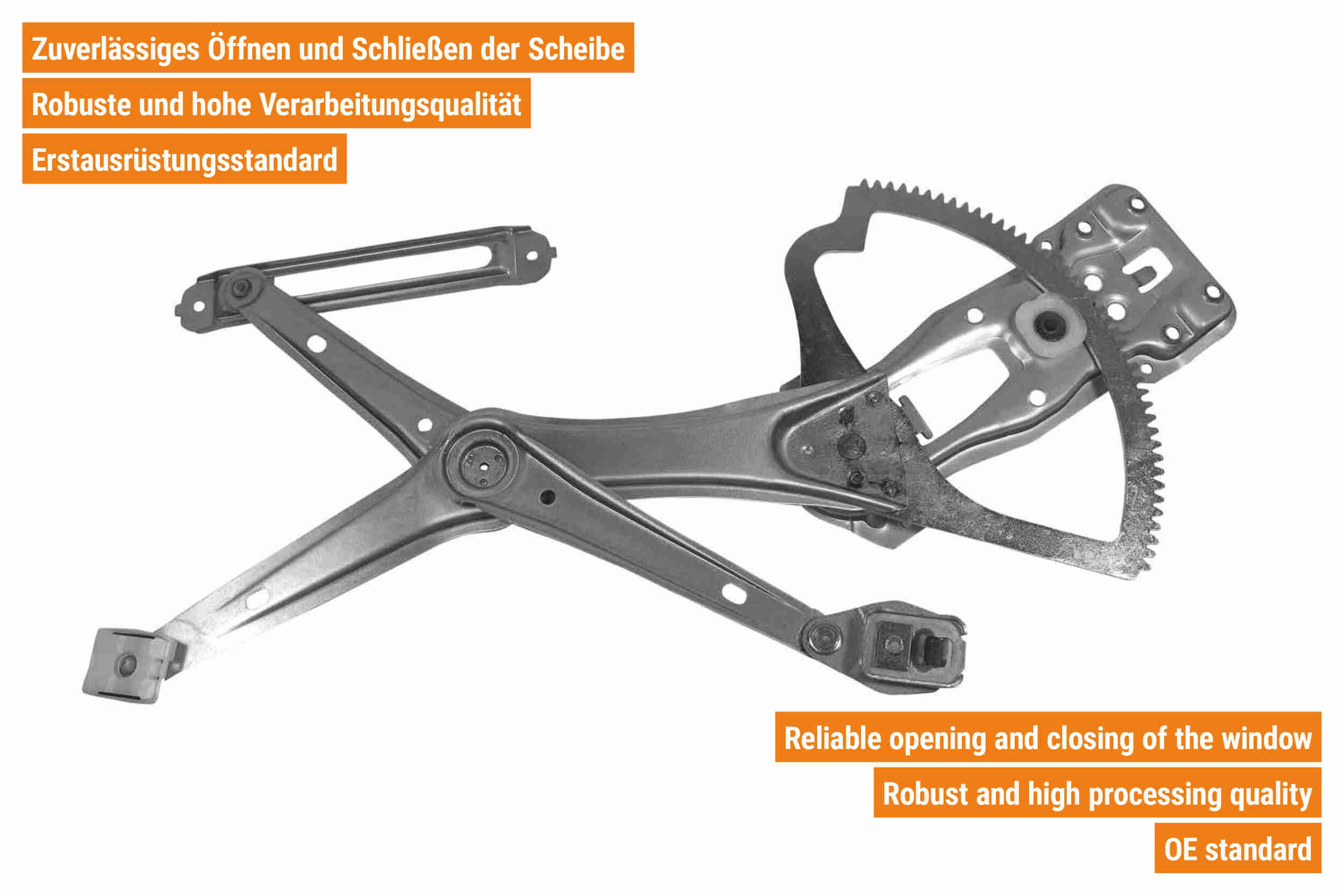 Vaico Raammechanisme V30-0882