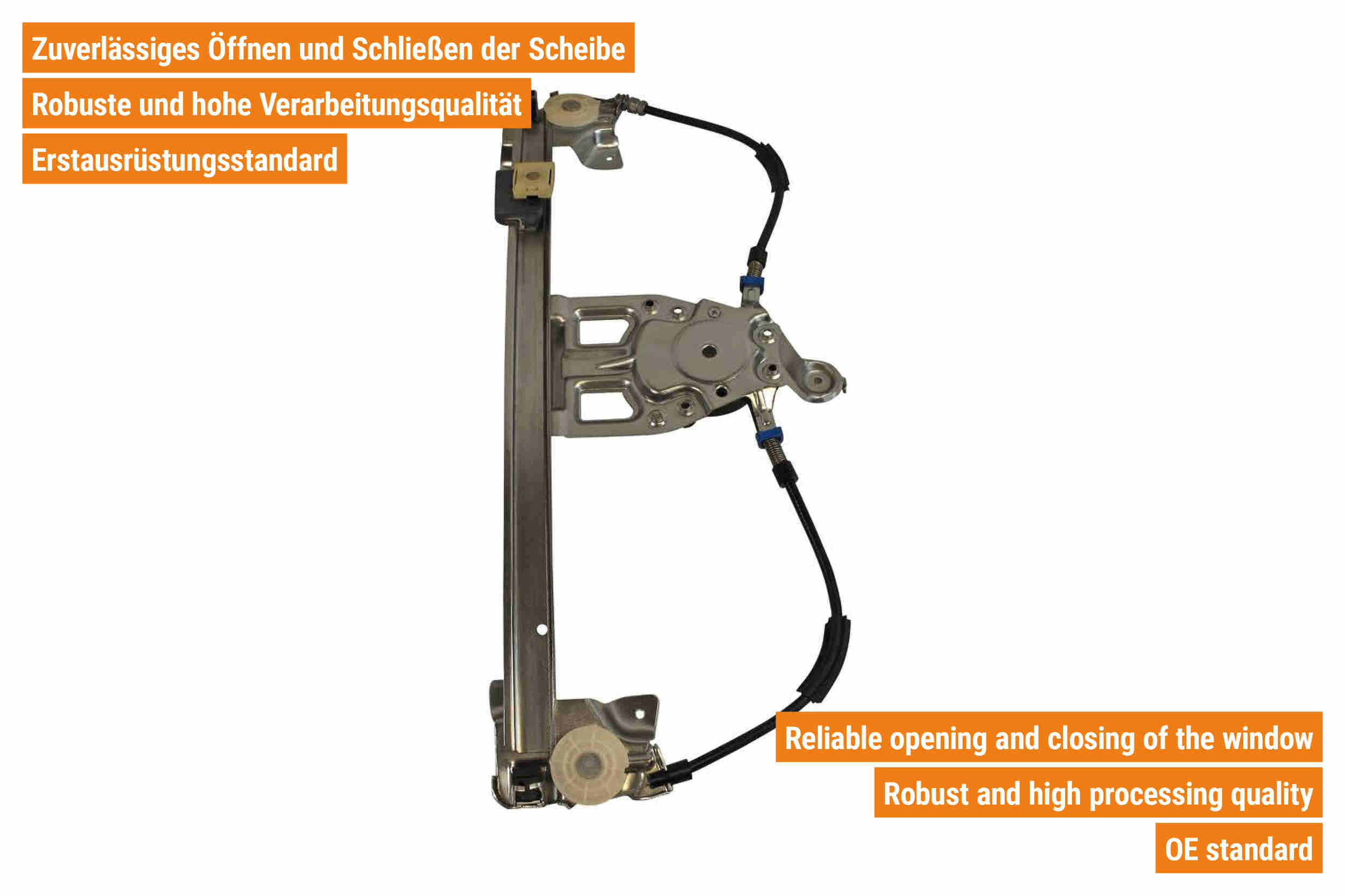 Vaico Raammechanisme V30-0891