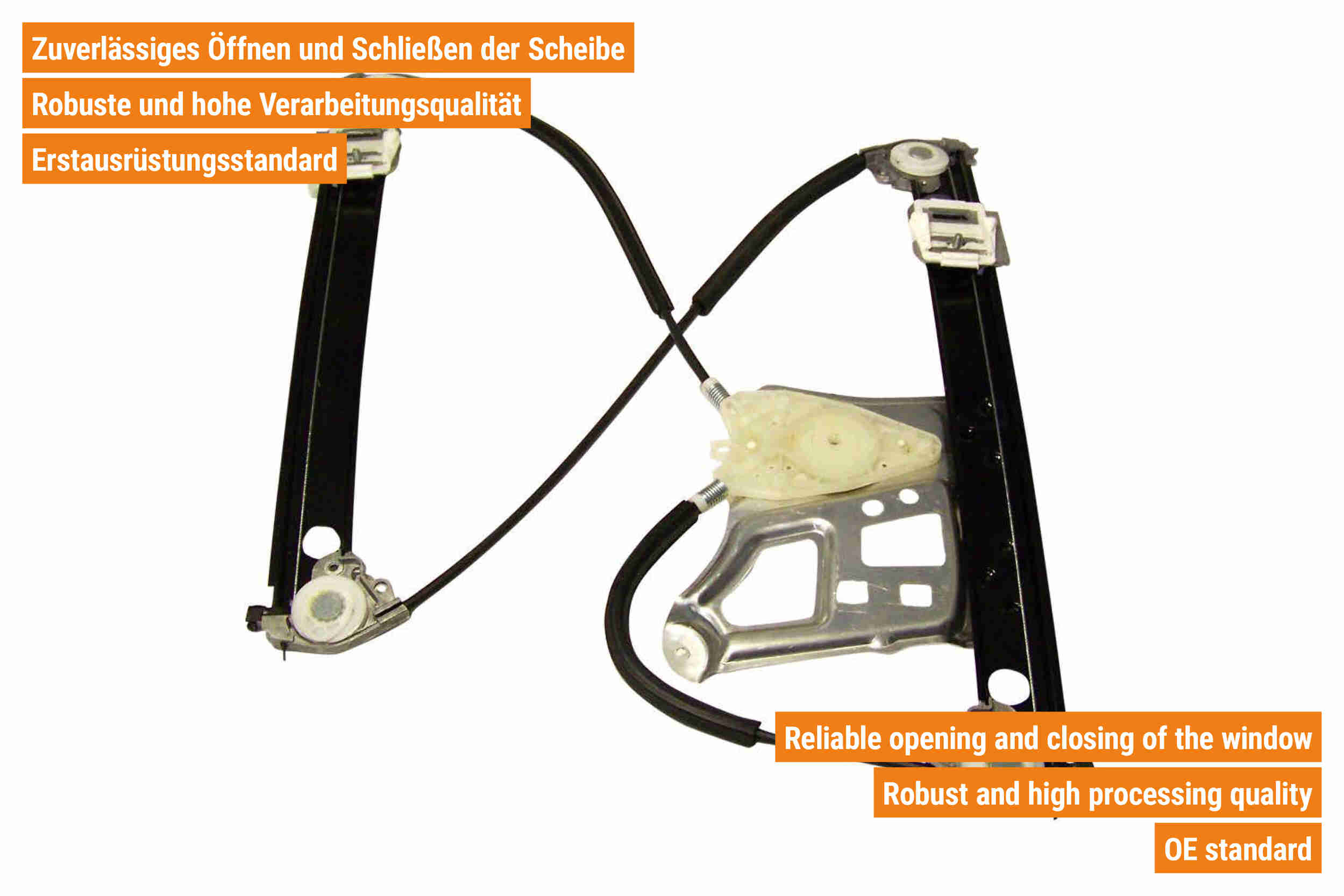 Vaico Raammechanisme V30-0893