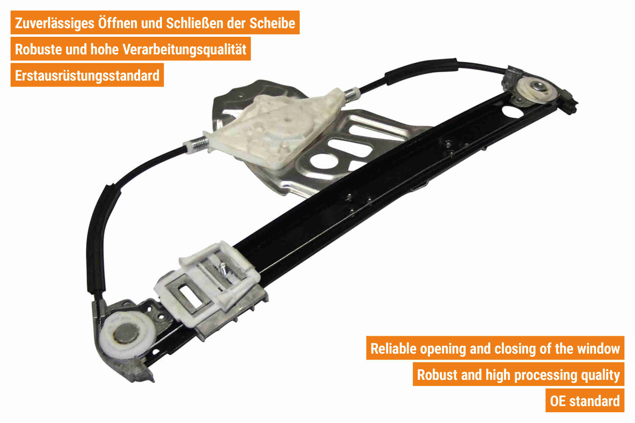 Vaico Raammechanisme V30-0897