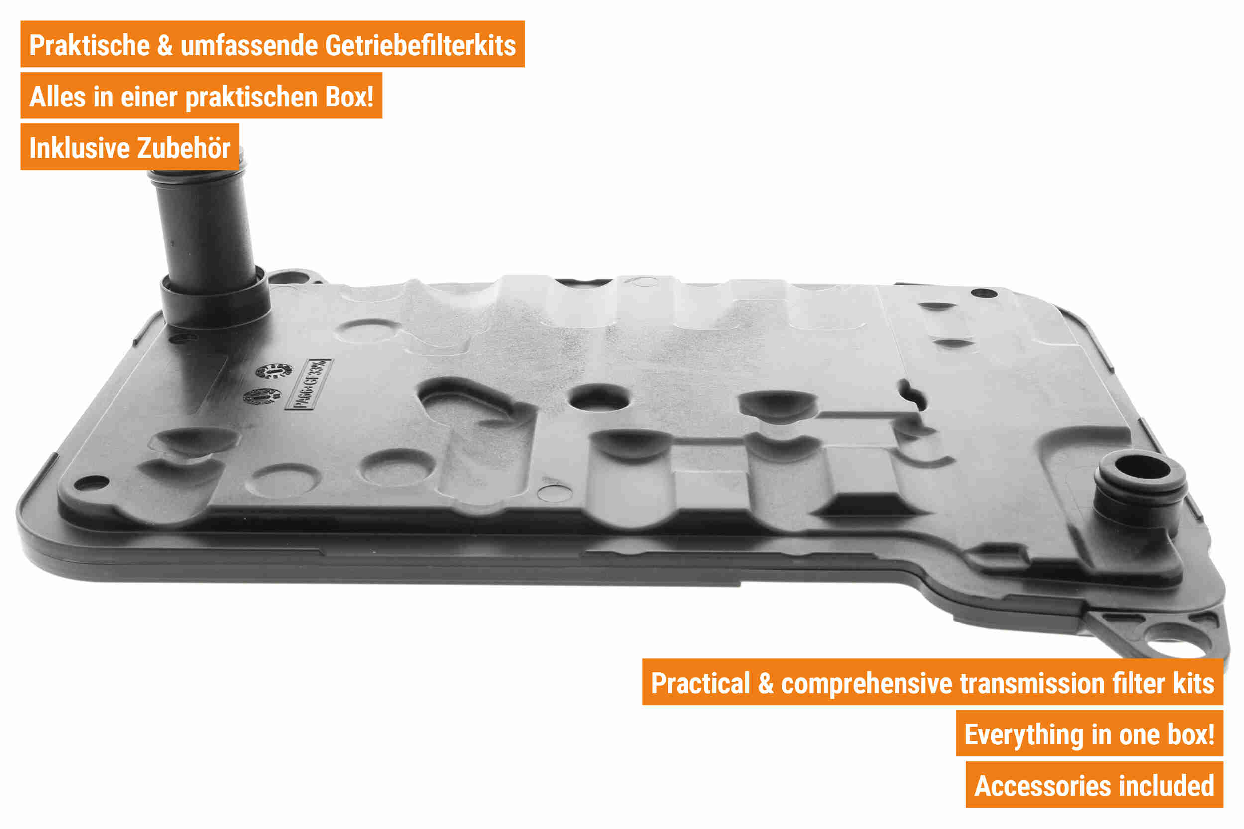 Vaico Filter/oliezeef automaatbak V30-1097