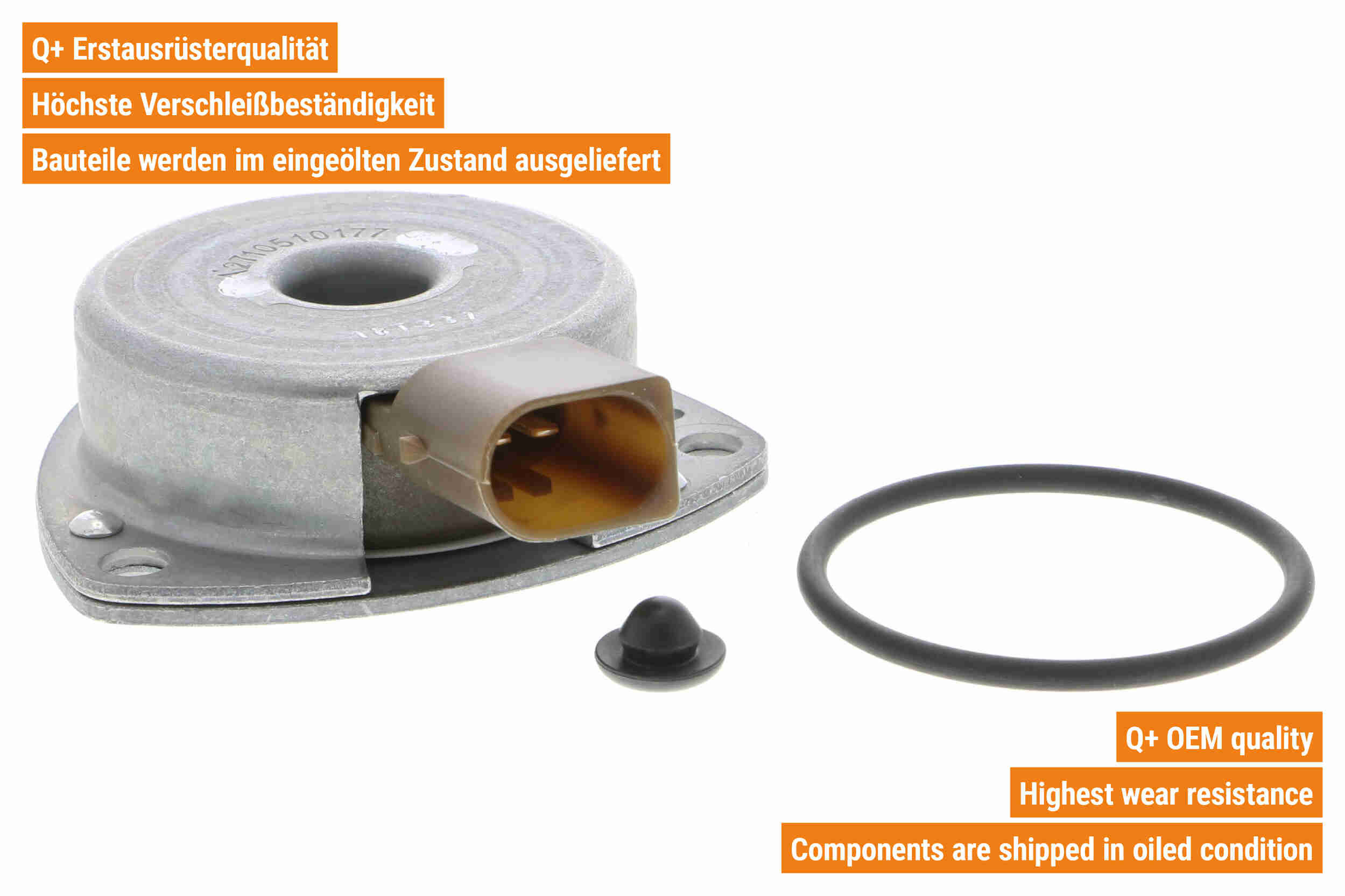 Vaico Centrale magneet nokkenasregeling V30-1136