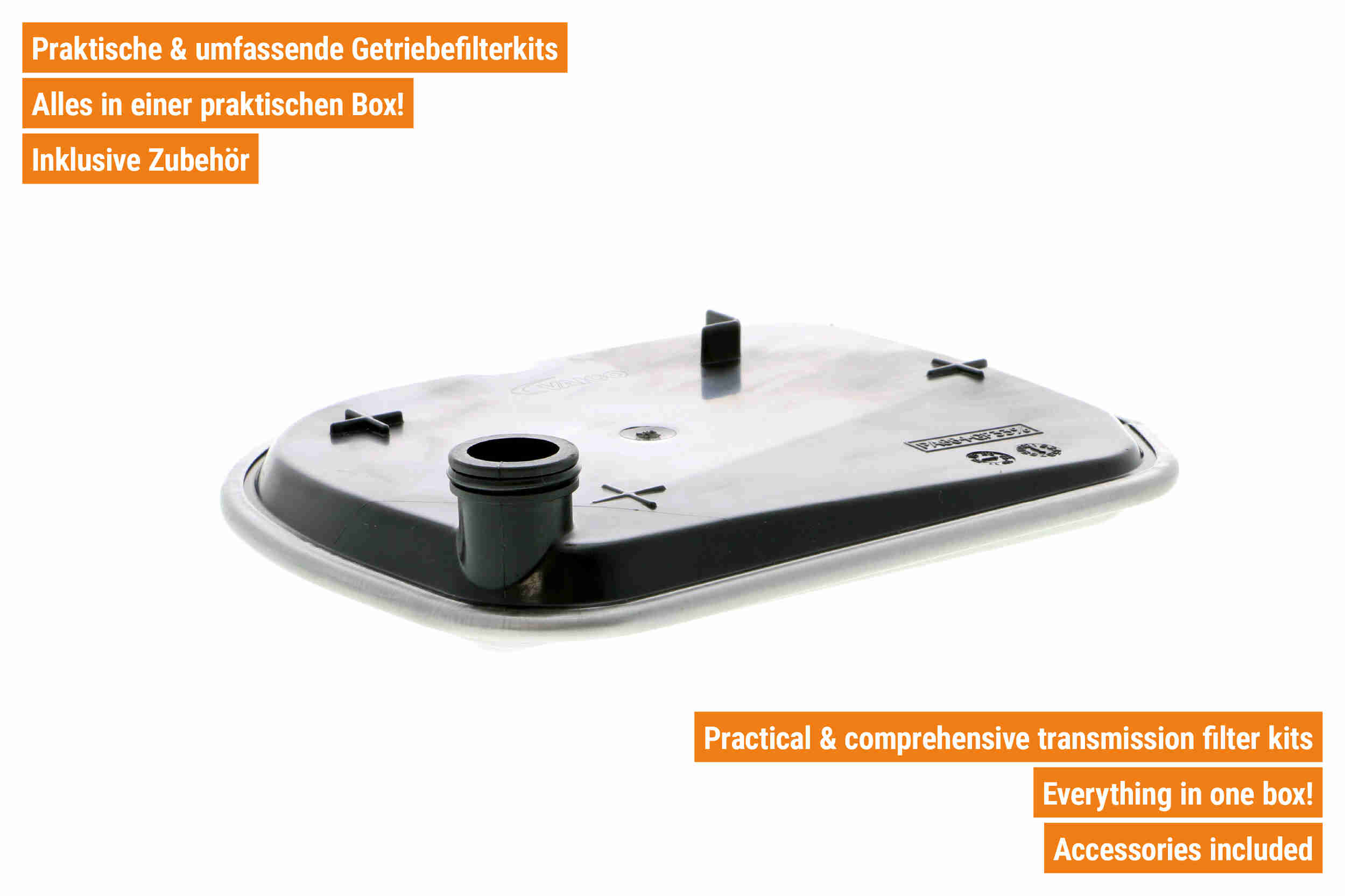 Vaico Filter/oliezeef automaatbak V30-1450