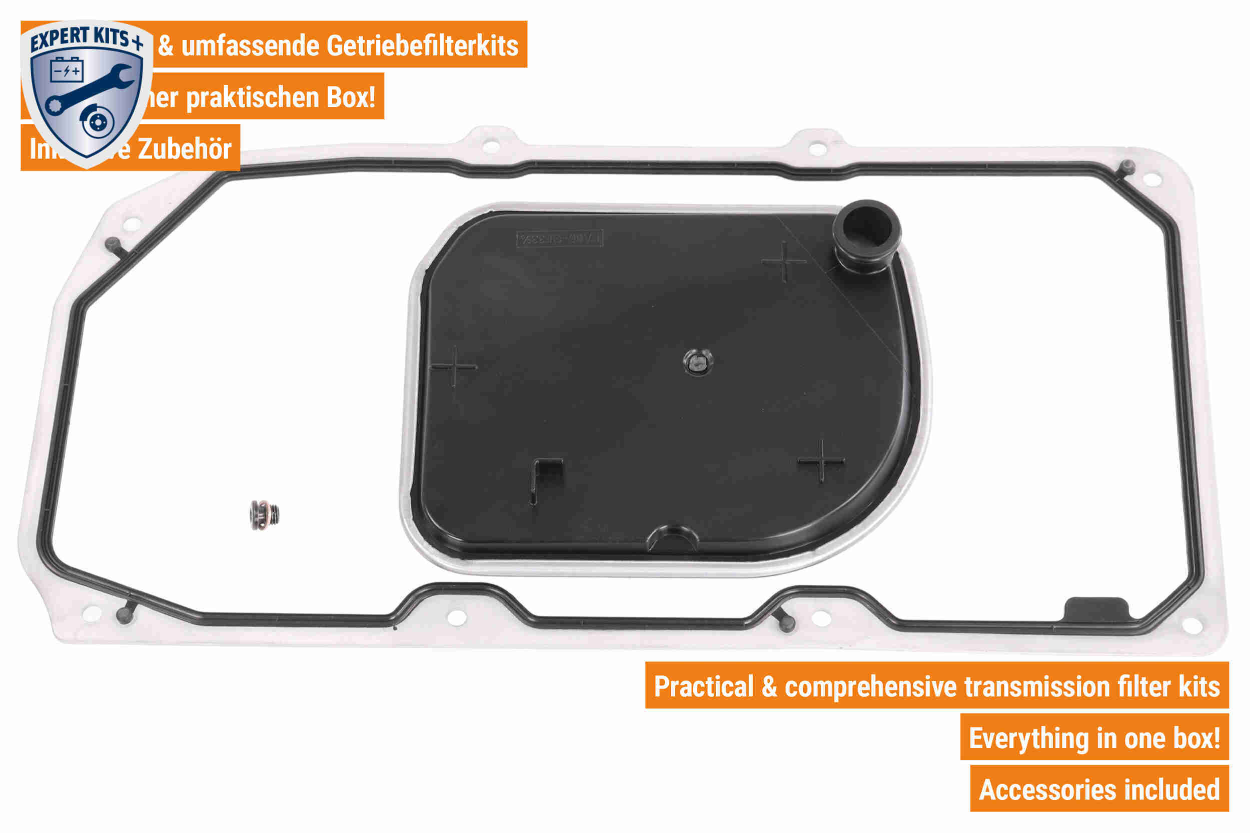 Vaico Filter/oliezeef automaatbak V30-1452