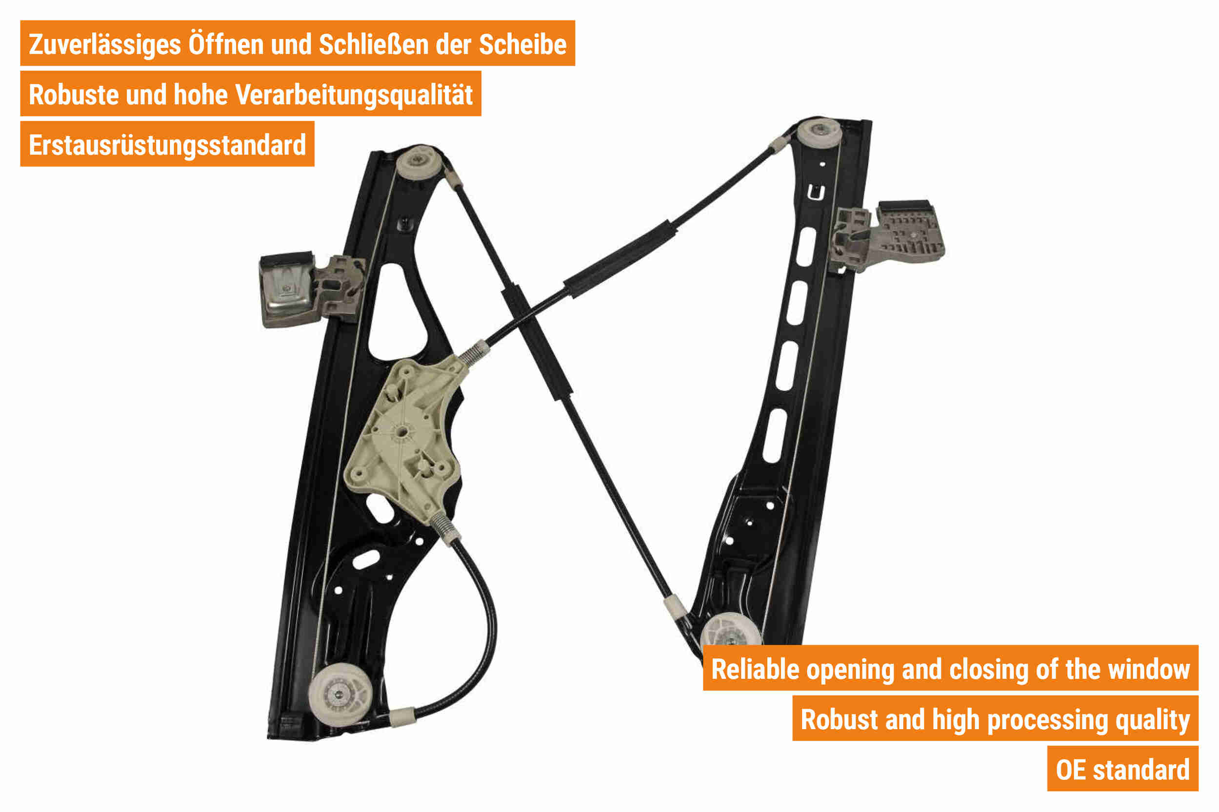 Vaico Raammechanisme V30-1537