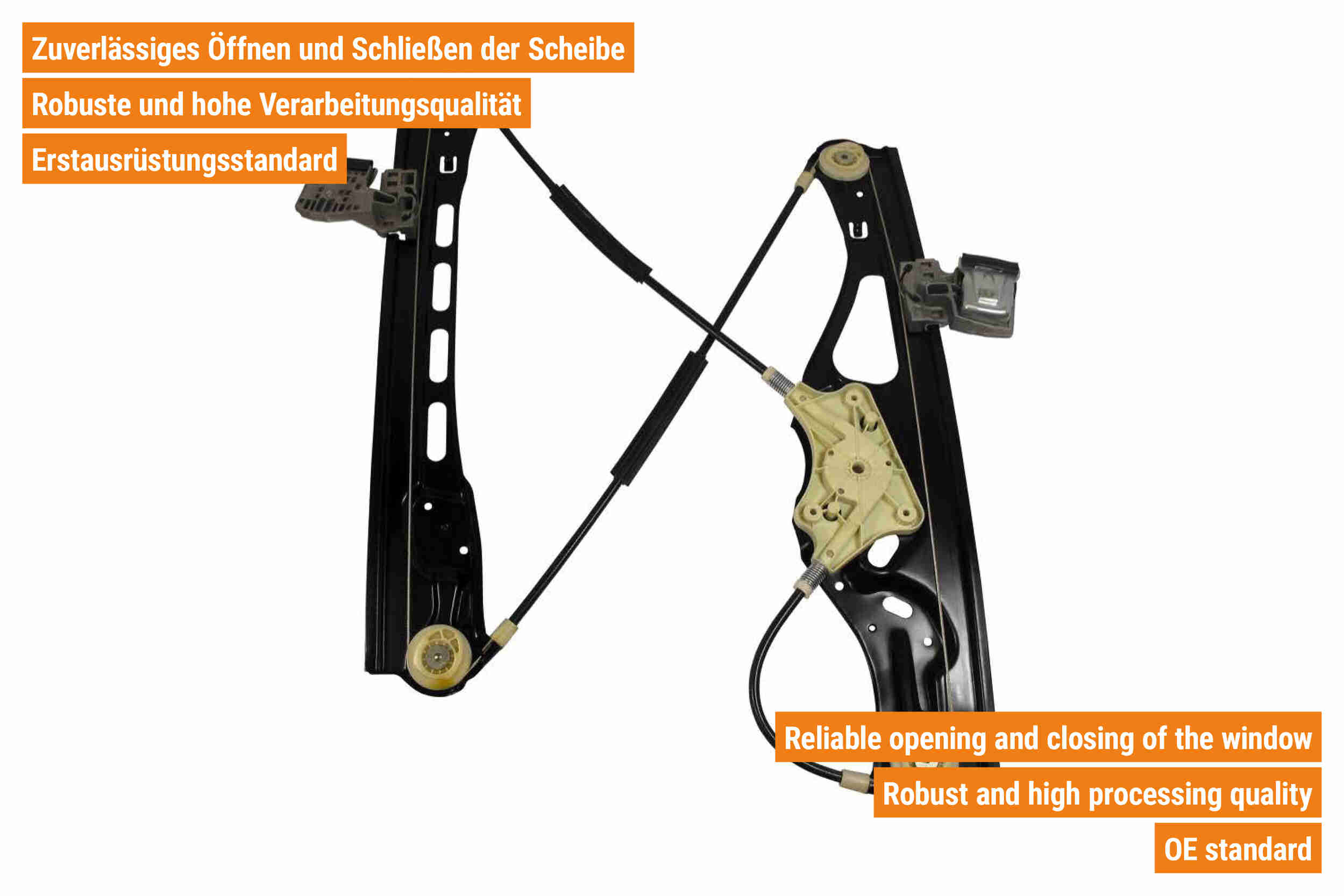 Vaico Raammechanisme V30-1538