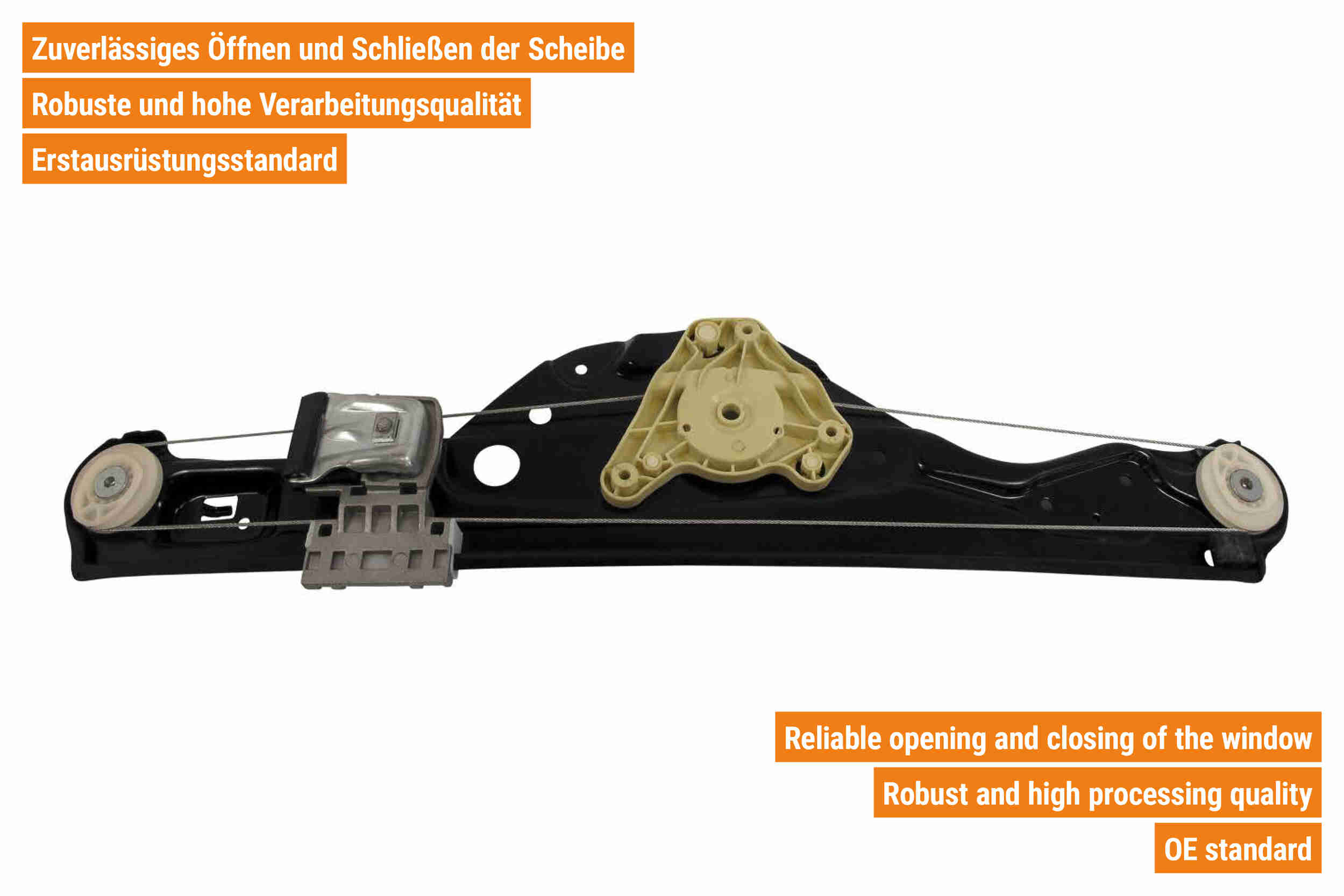 Vaico Raammechanisme V30-1540