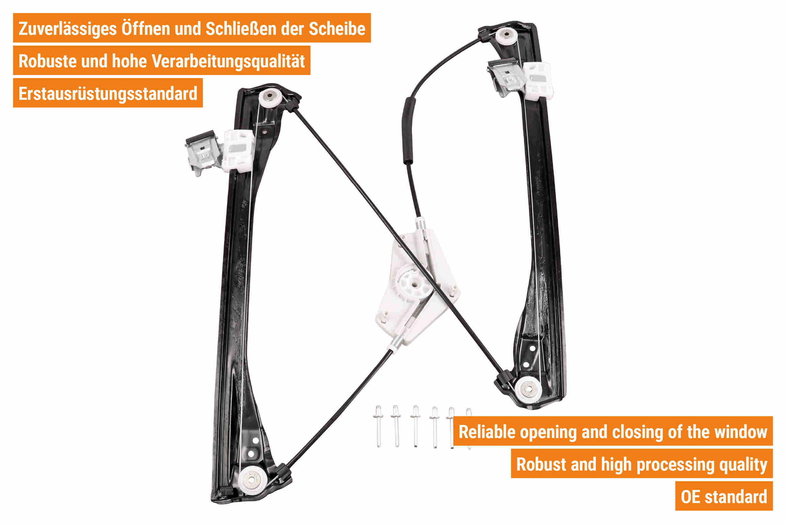 Vaico Raammechanisme V30-1729