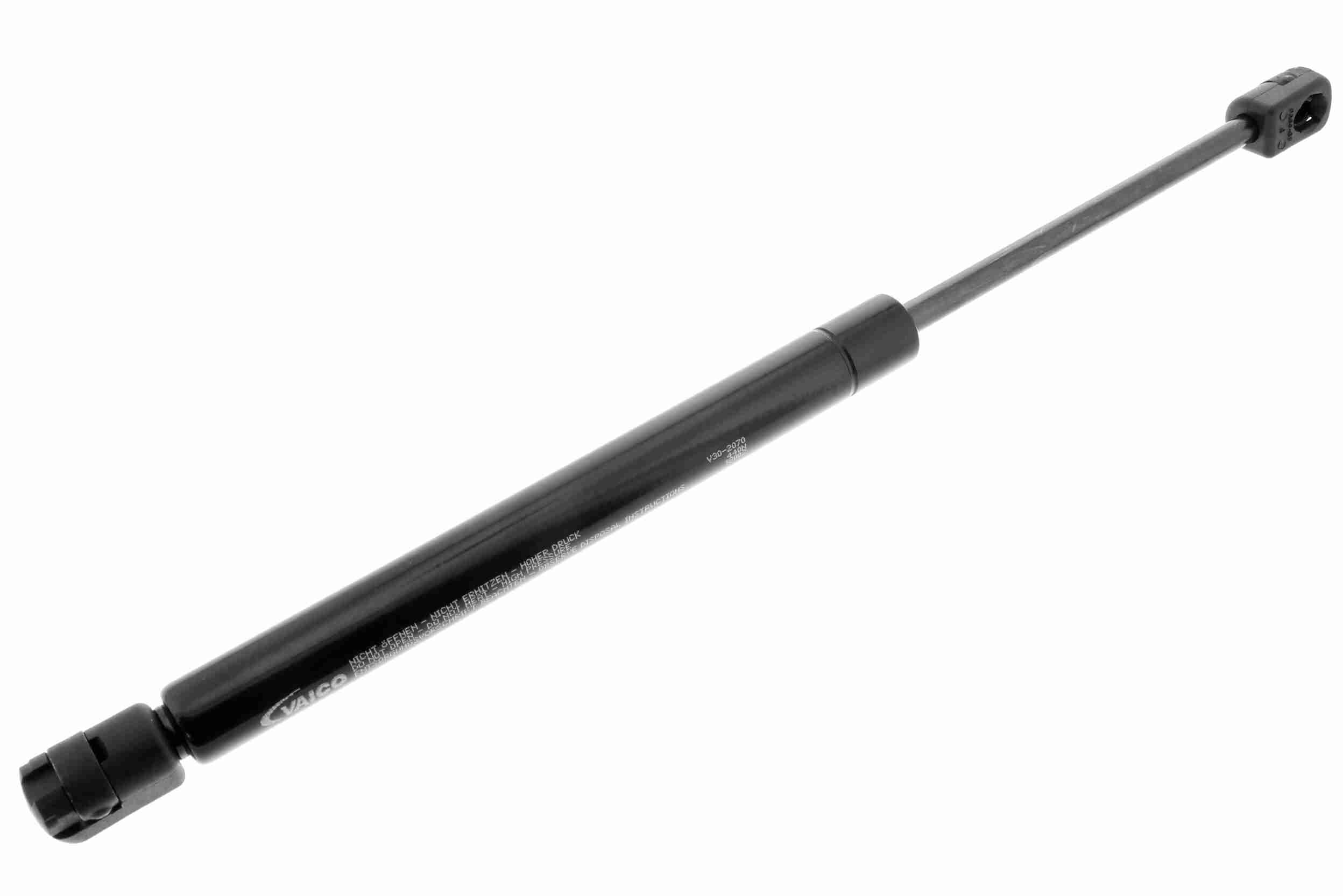 Gasveer, kofferruimte Vaico V30-2070