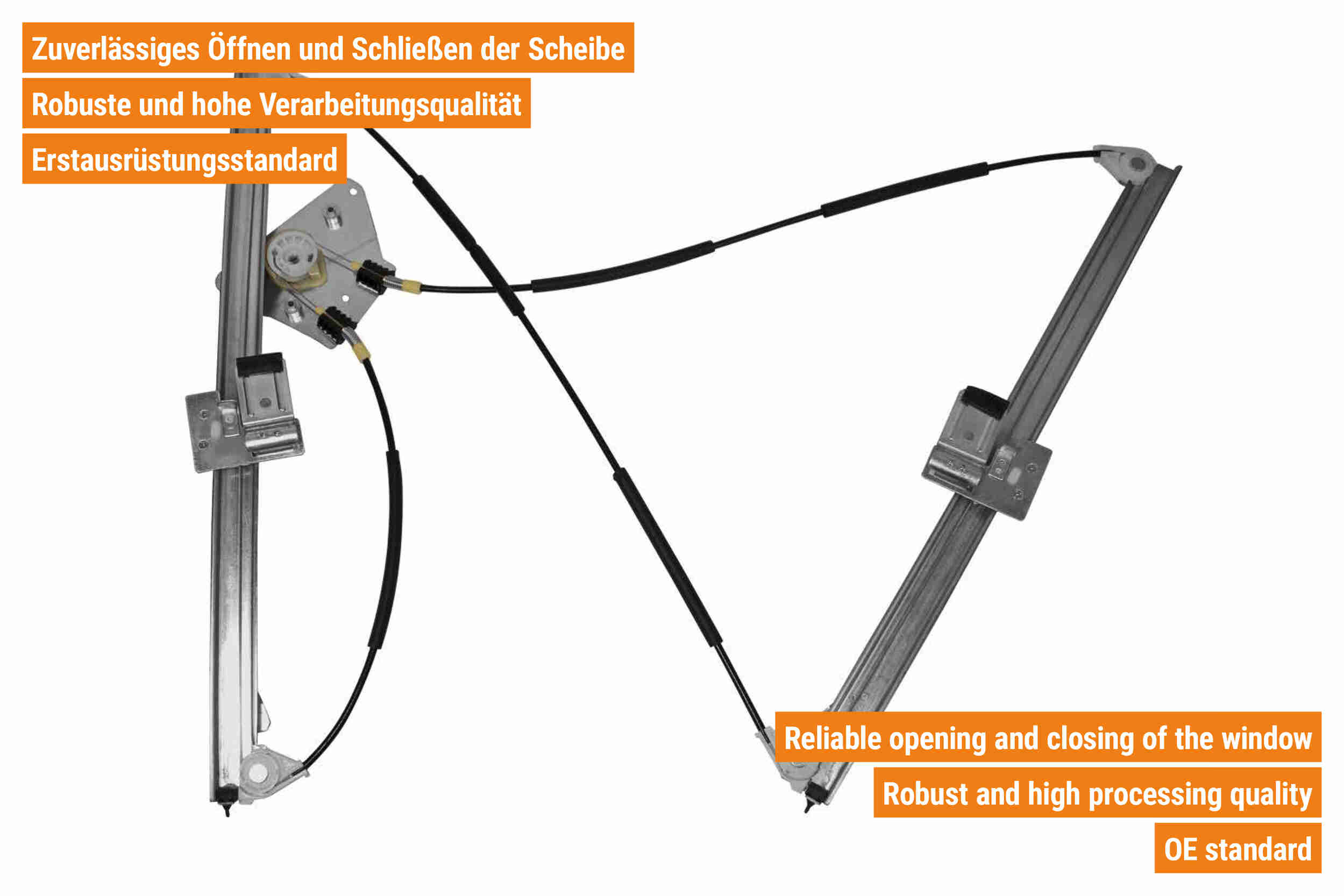 Vaico Raammechanisme V30-2188