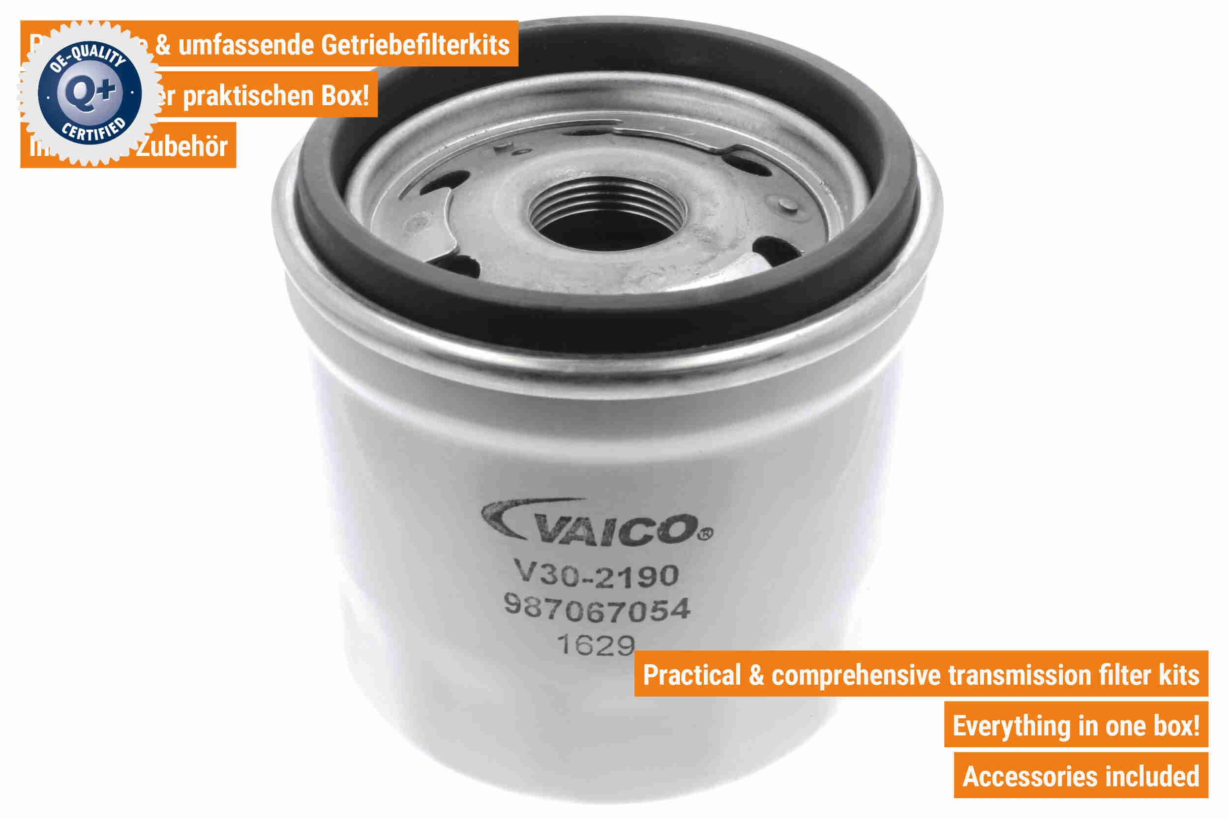 Vaico Filter/oliezeef automaatbak V30-2190