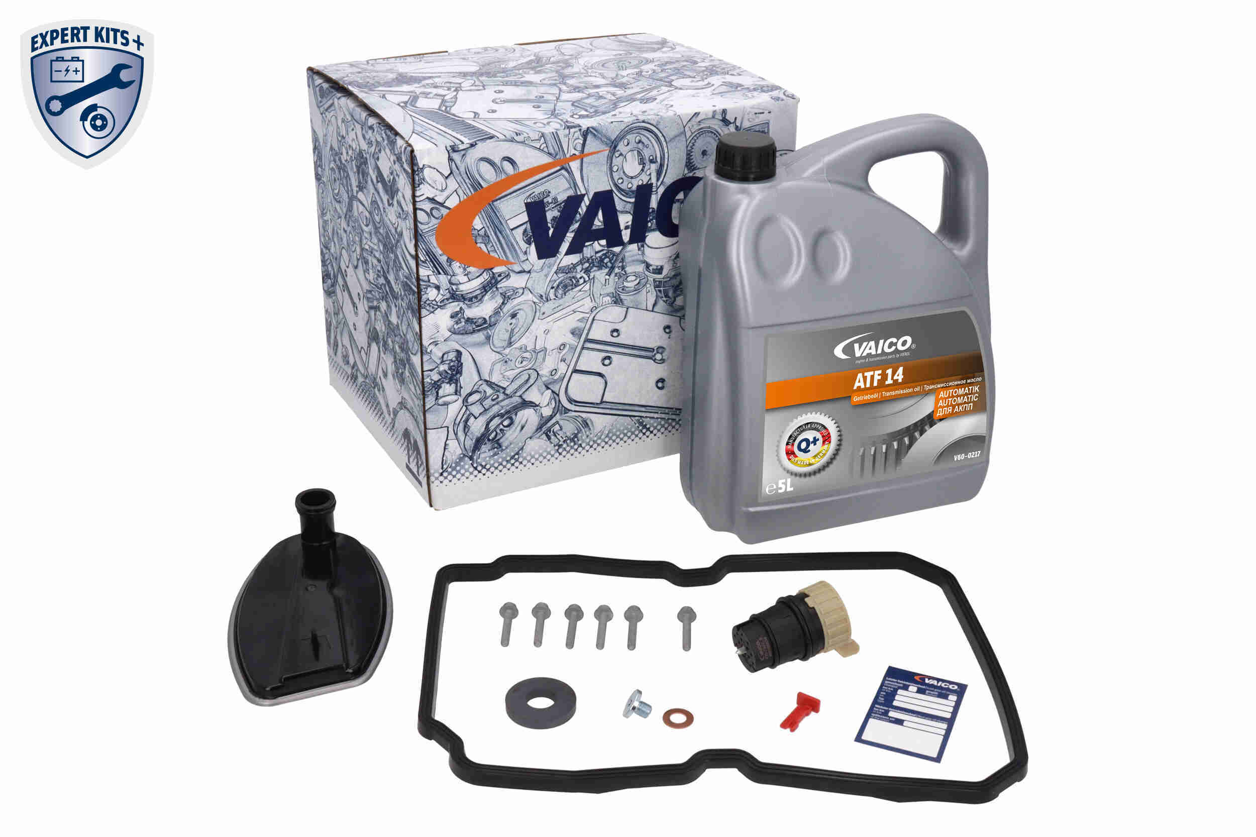 Vaico Onderd.set, olie verversen van automatische versnellingsbak V30-2254-SP