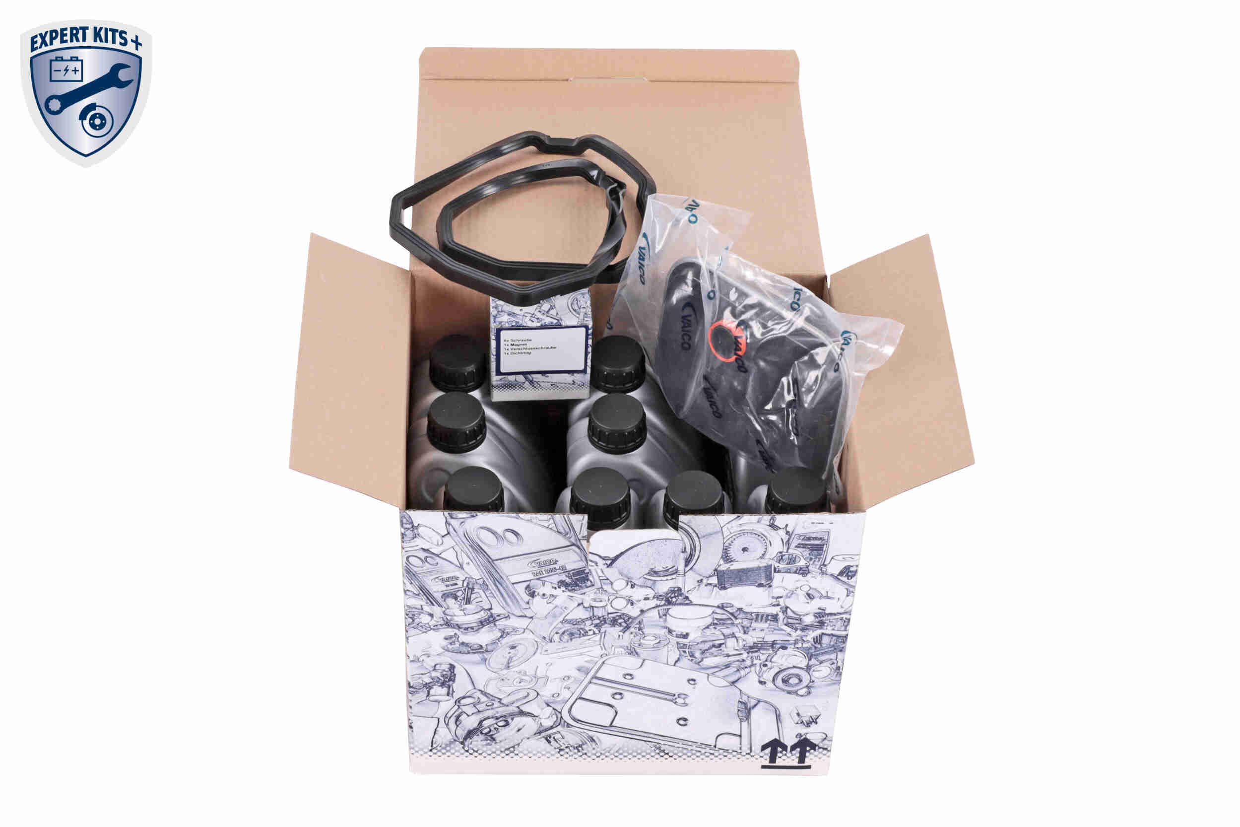 Vaico Onderd.set, olie verversen van automatische versnellingsbak V30-2255-XXL