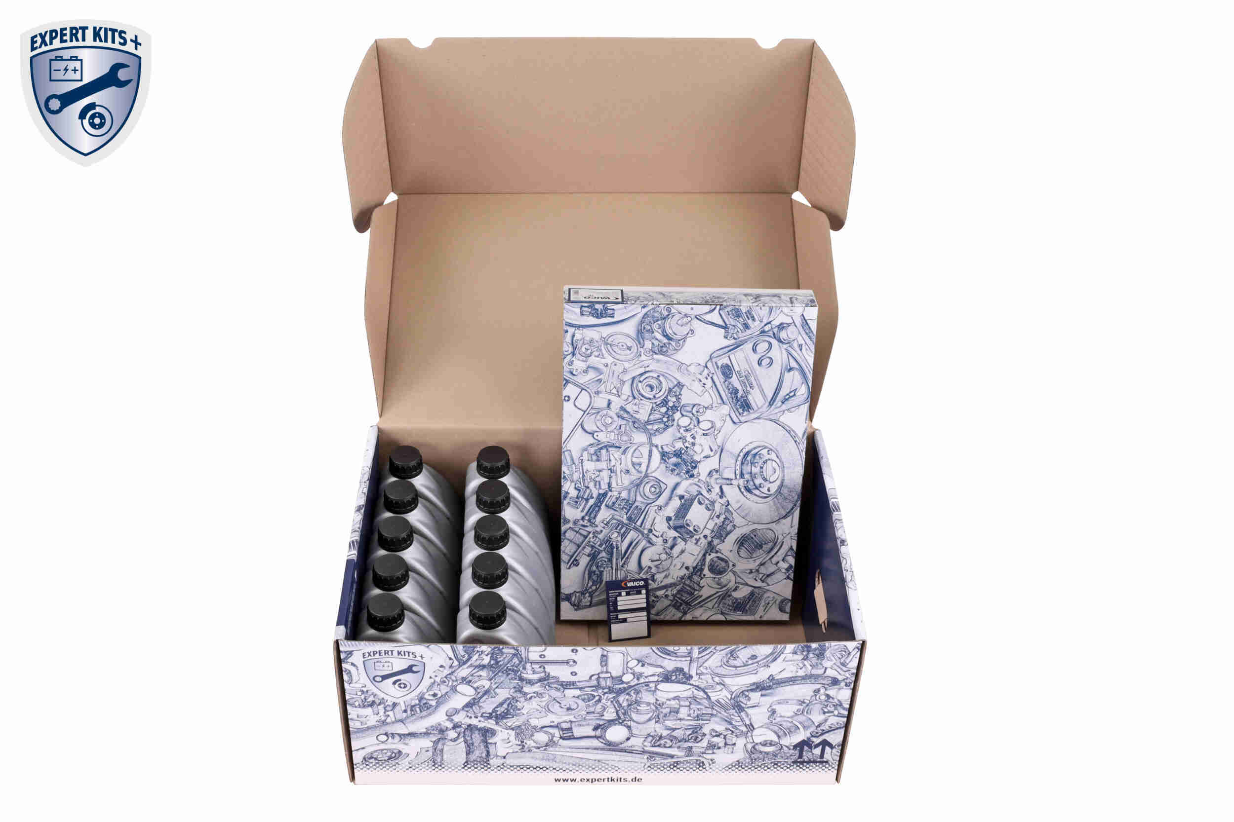Vaico Onderd.set, olie verversen van automatische versnellingsbak V30-2377