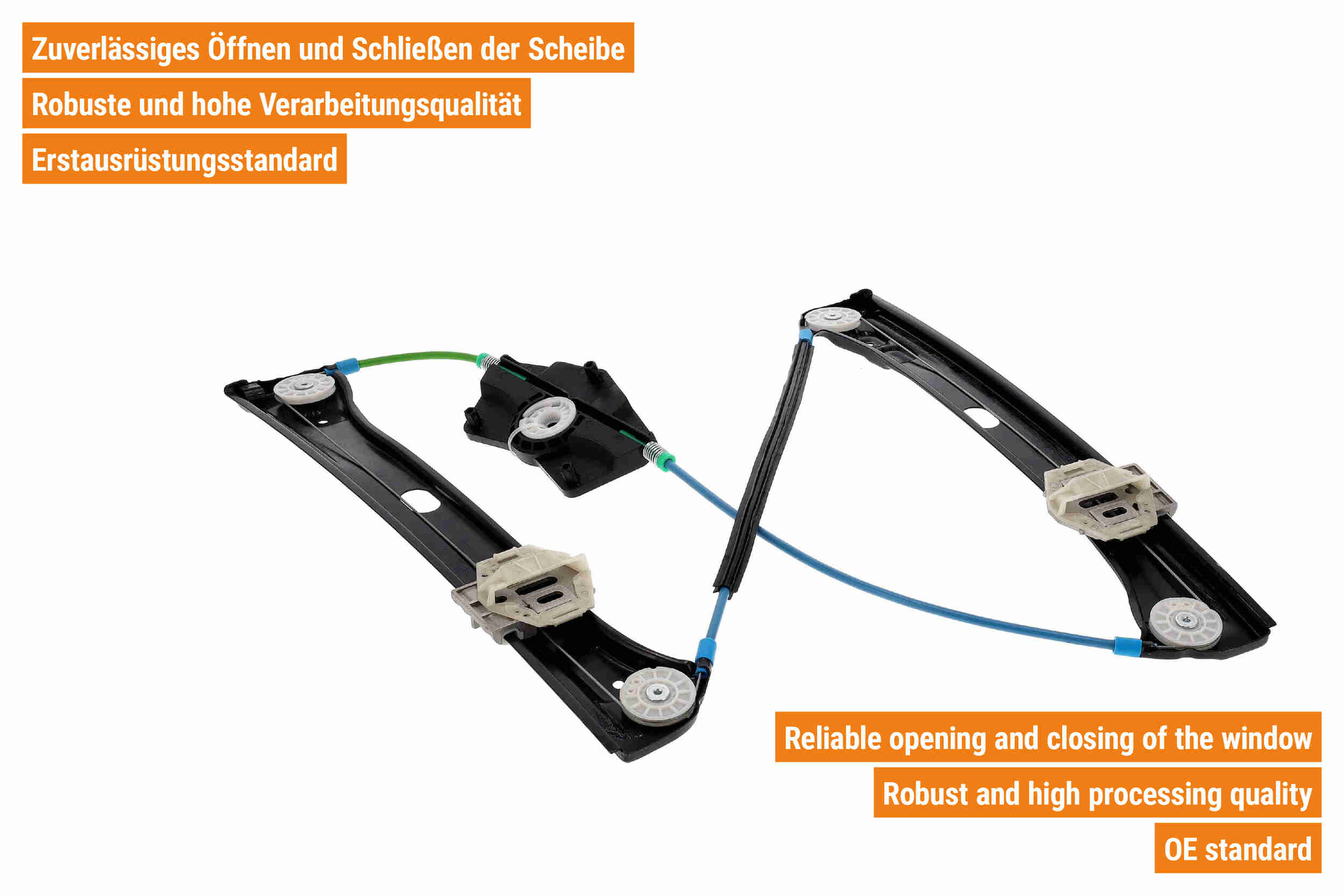 Vaico Raambedieningsmechanisme V30-2673