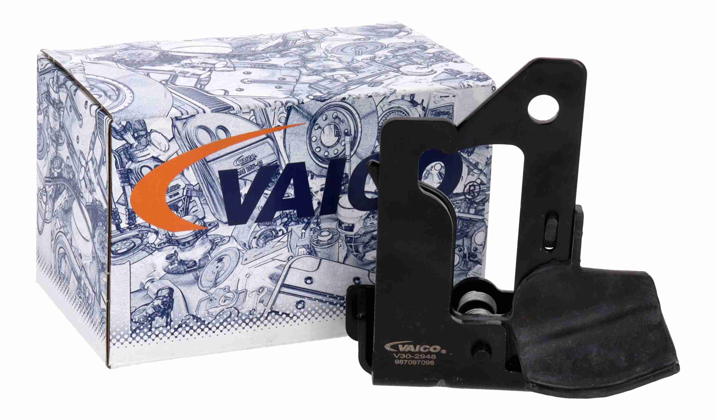 Vaico Motorkapslot V30-2948