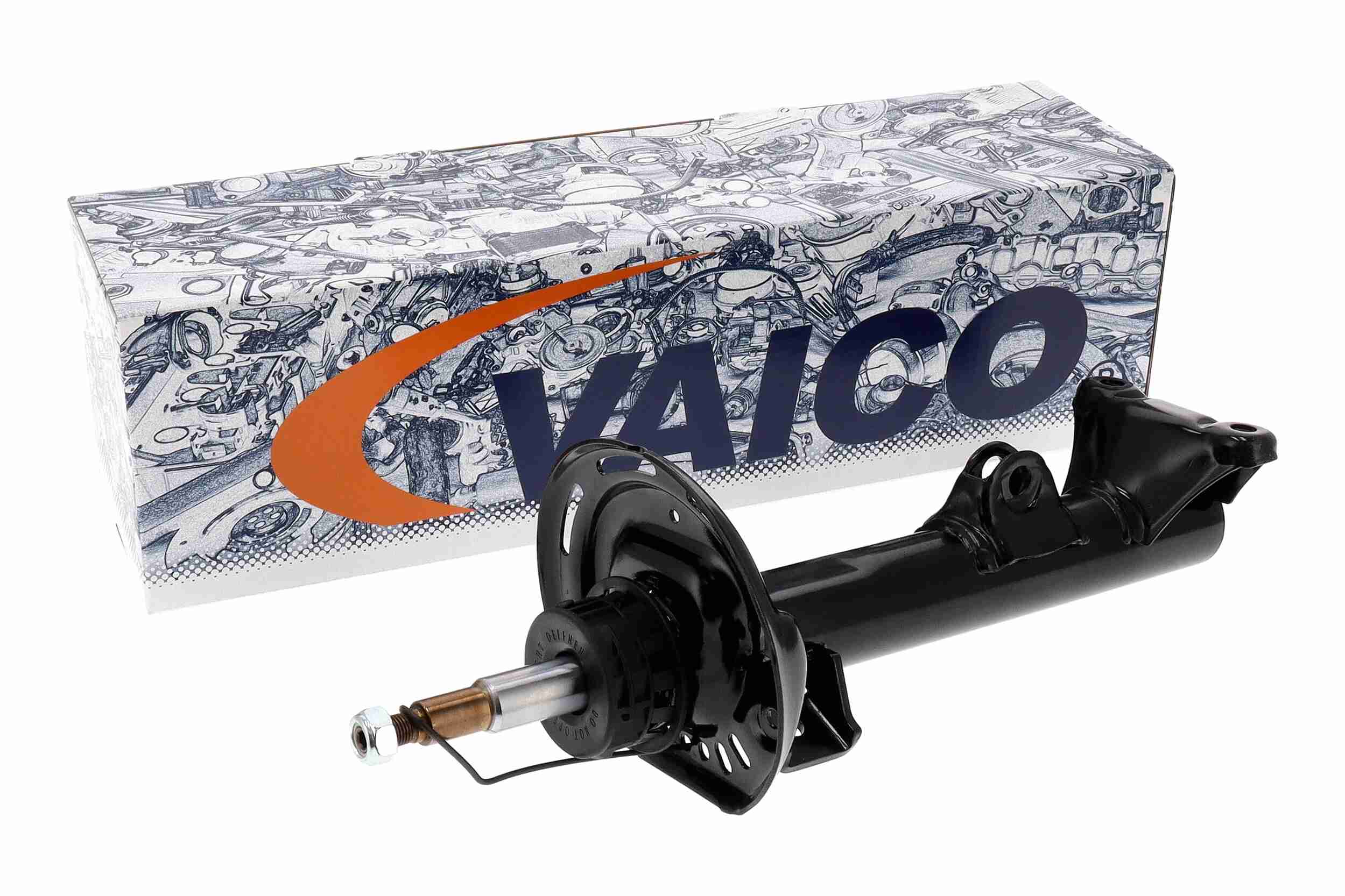 Vaico Schokdemper V30-3443