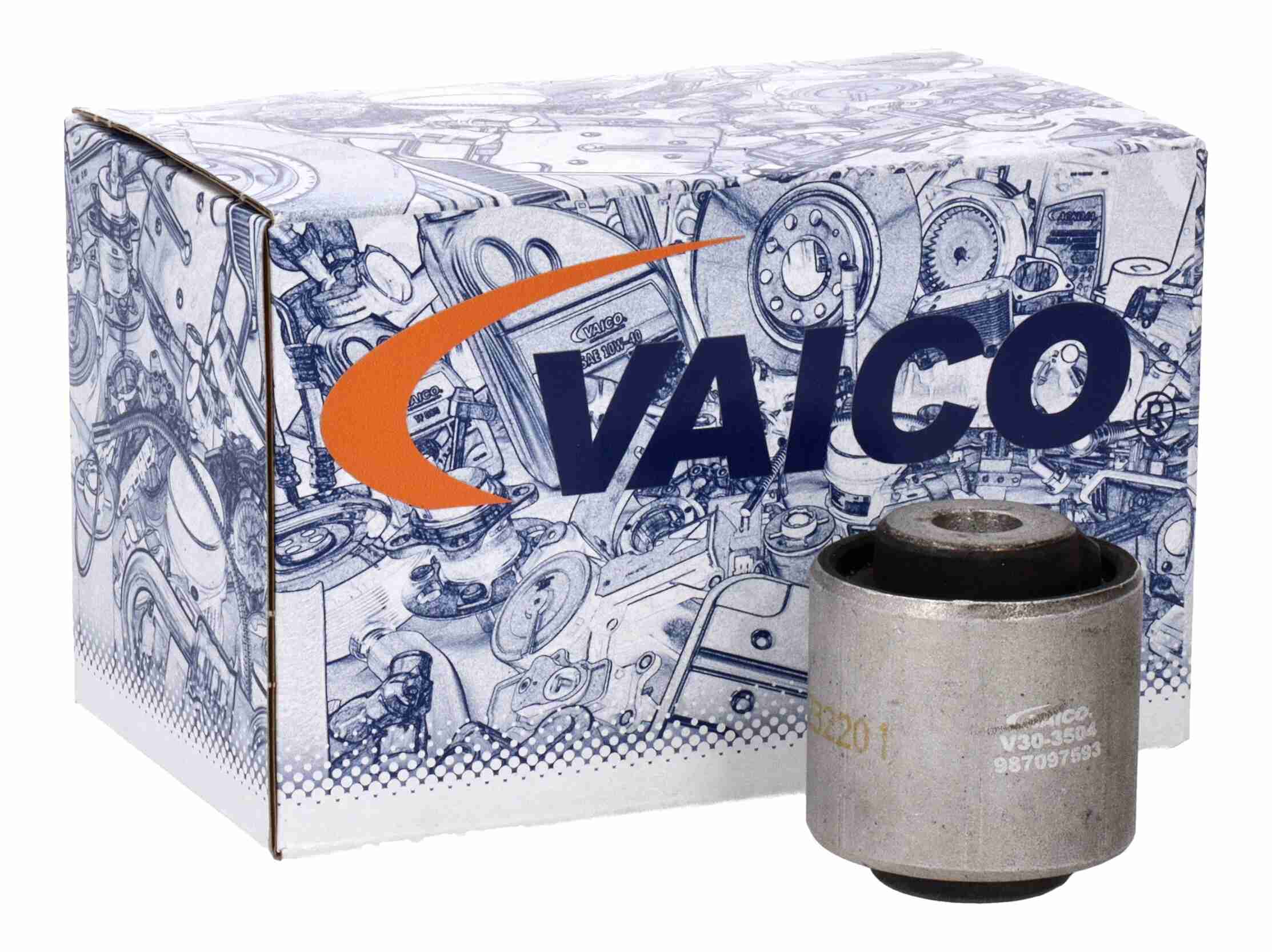 Vaico Draagarm-/ reactiearm lager V30-3504