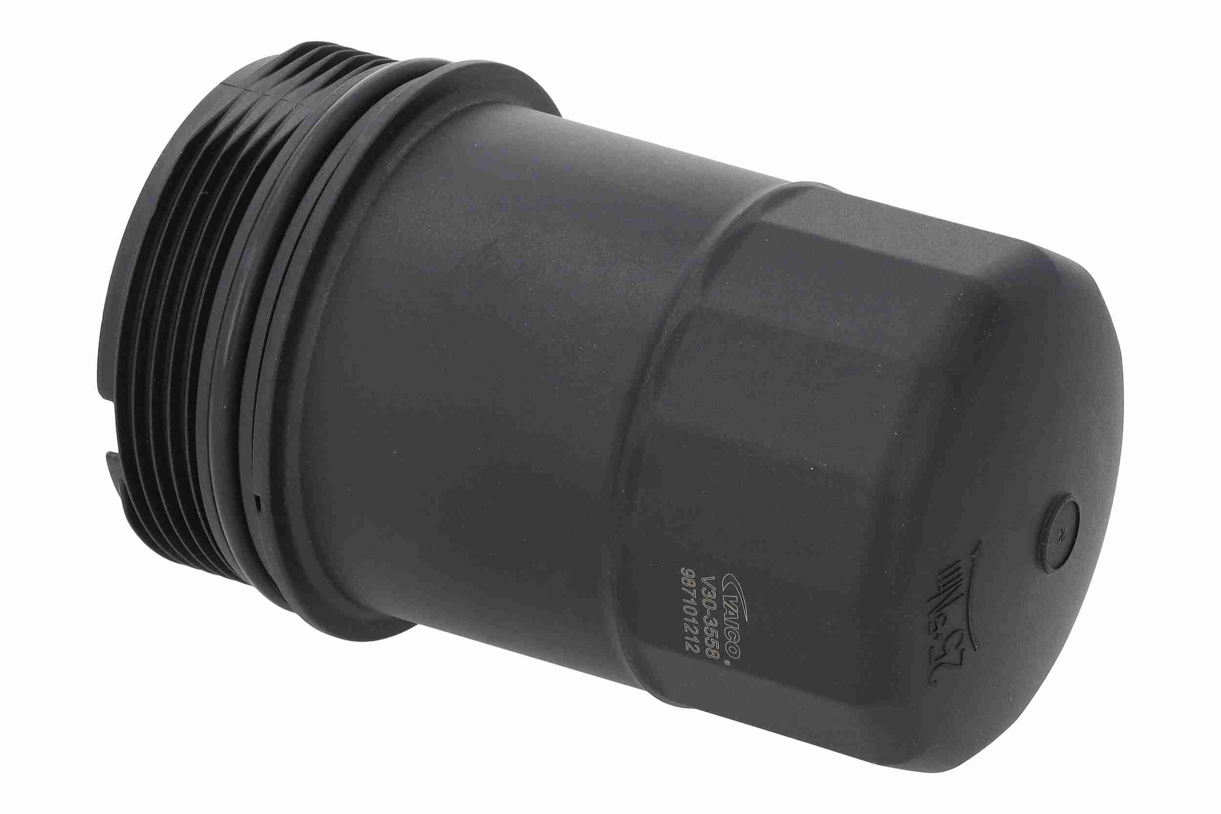 Vaico Oliefilterhuis deksel V30-3558