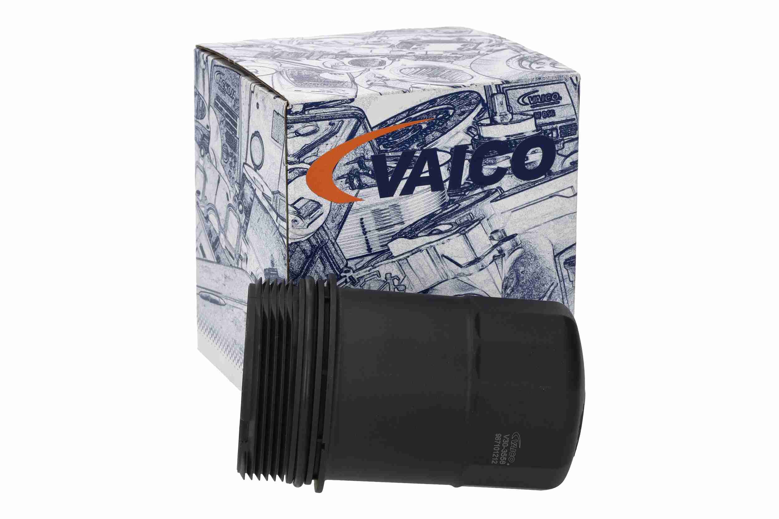 Vaico Oliefilterhuis deksel V30-3558