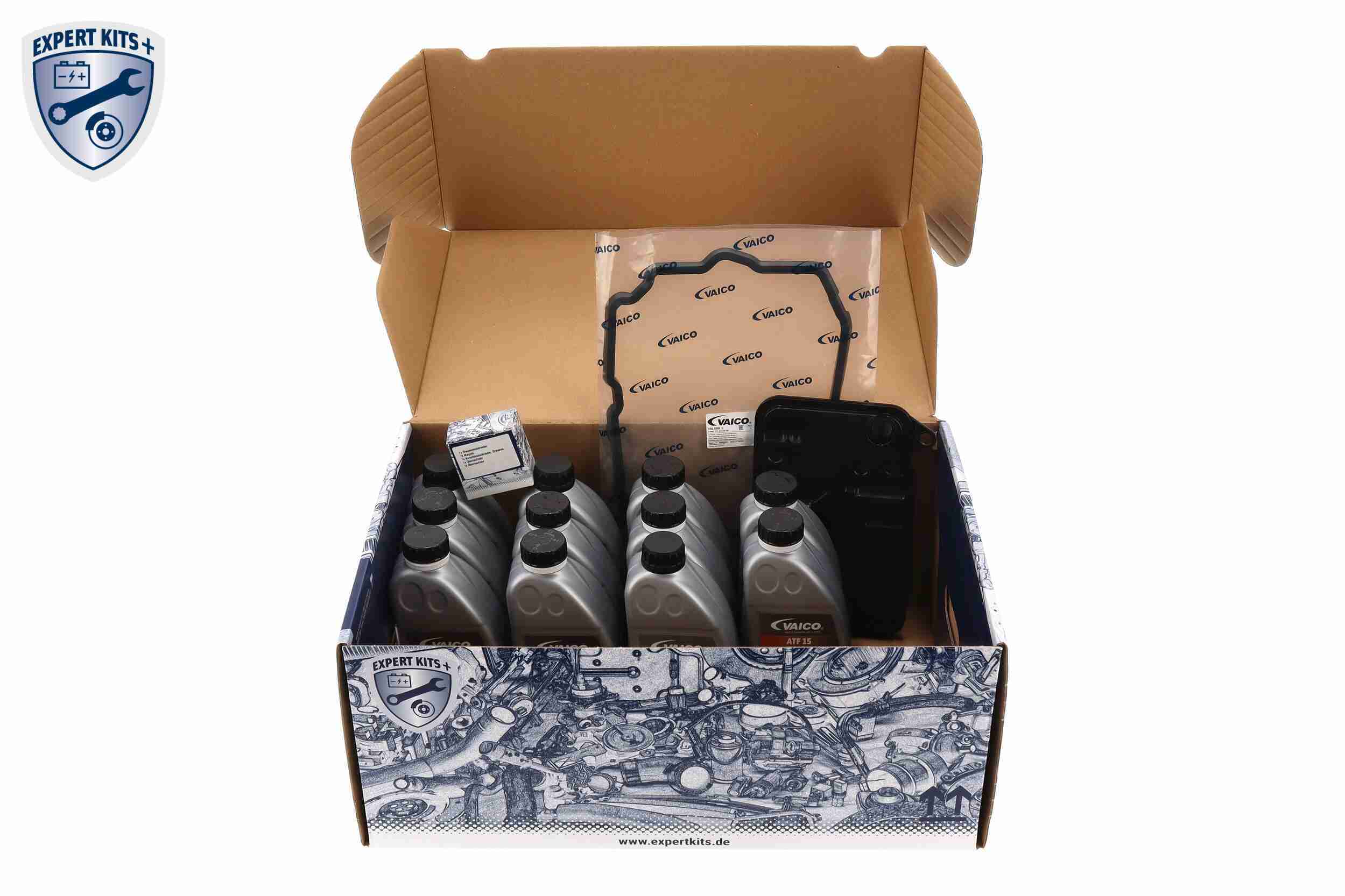Vaico Onderd.set, olie verversen van automatische versnellingsbak V30-3695-XXL