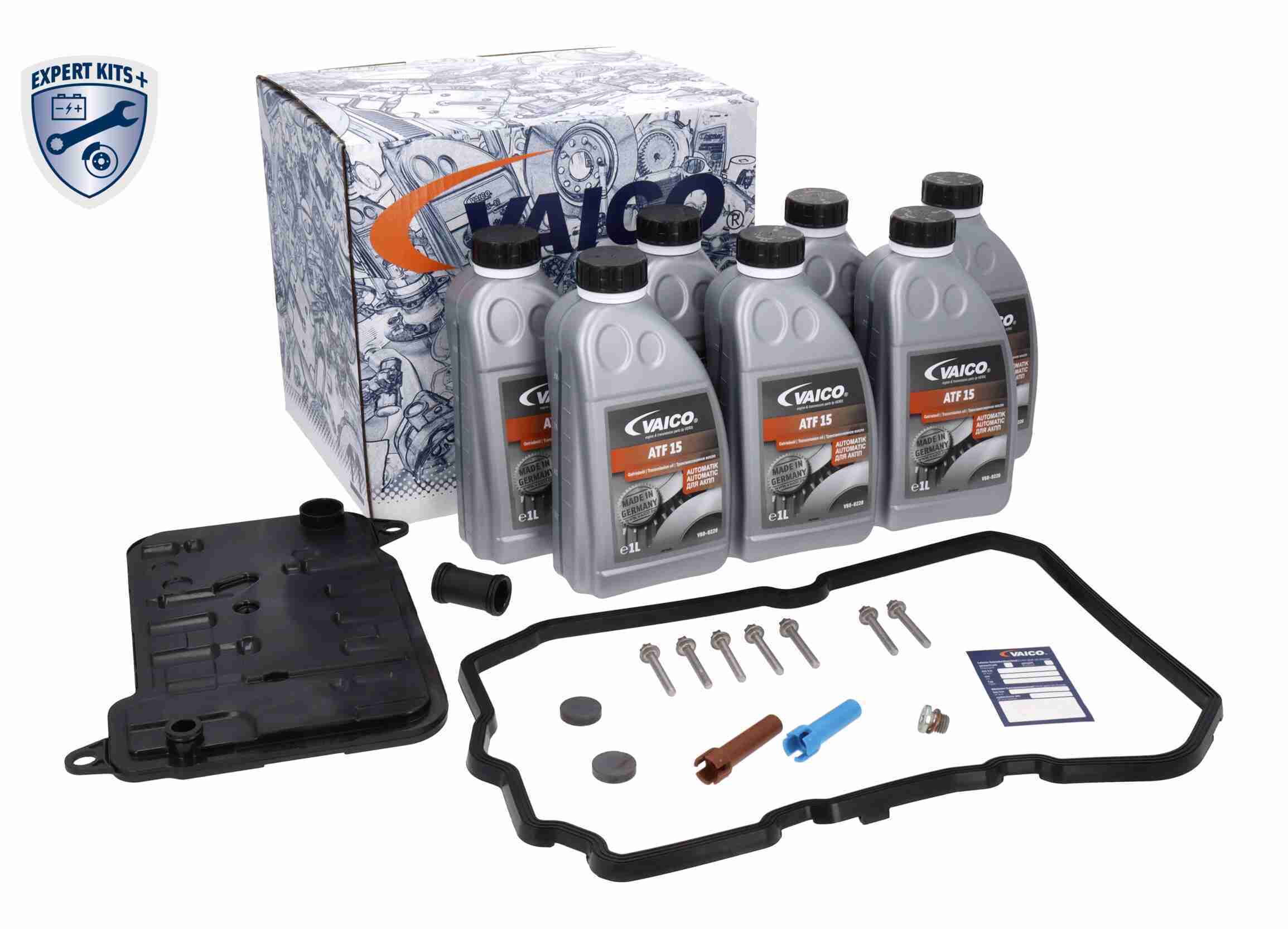 Vaico Onderd.set, olie verversen van automatische versnellingsbak V30-3695-XXL