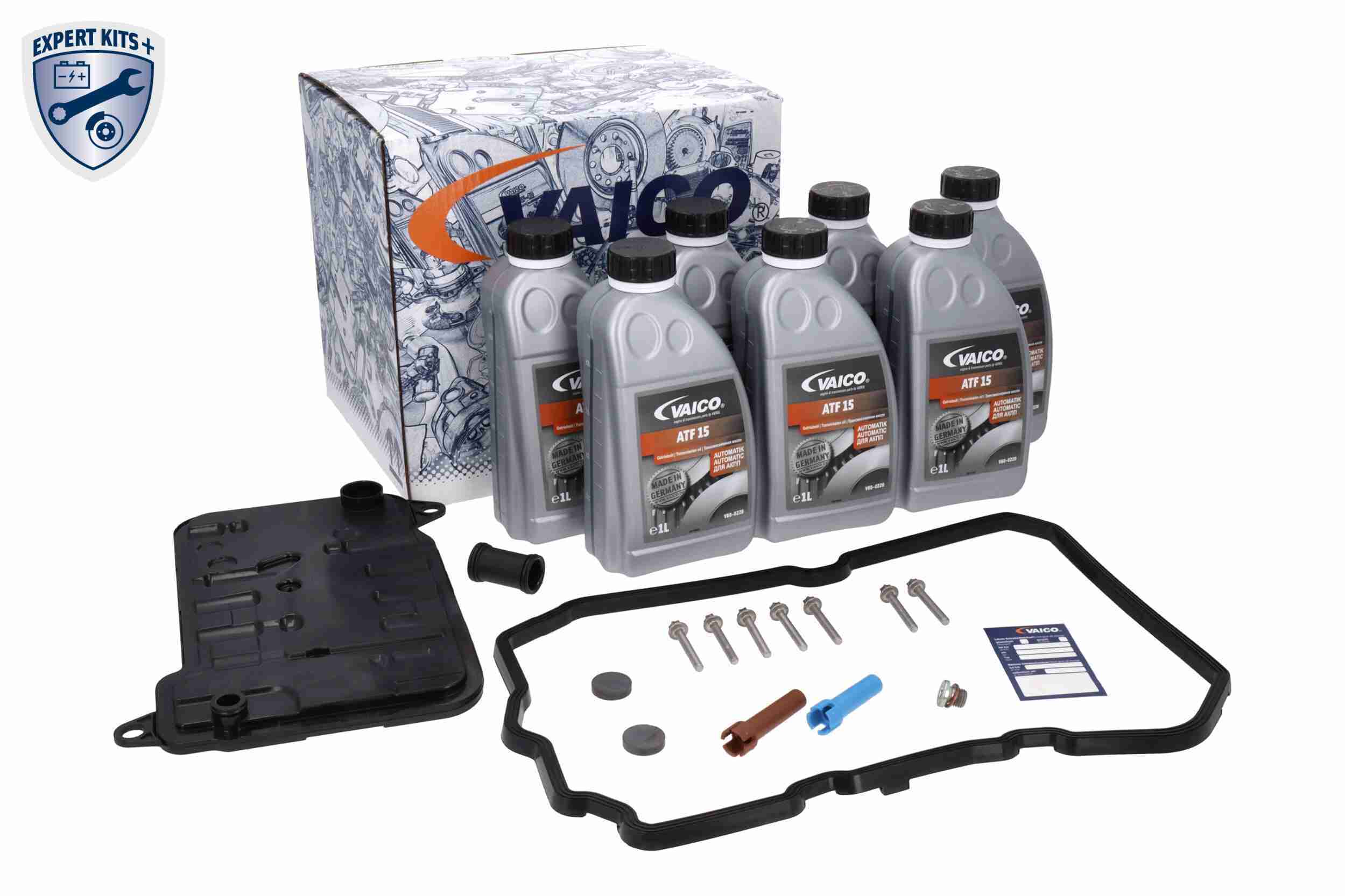 Vaico Onderd.set, olie verversen van automatische versnellingsbak V30-3695