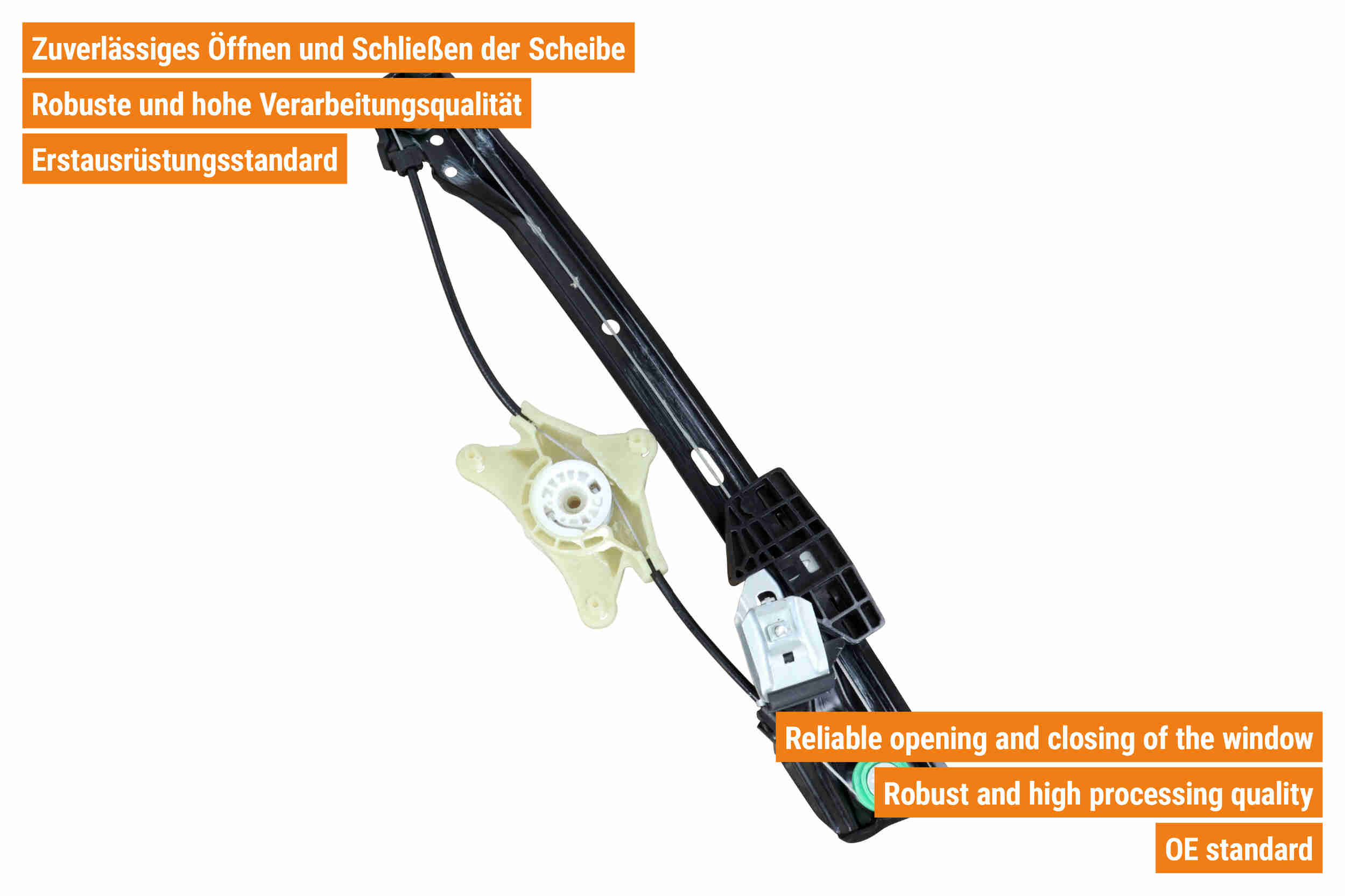 Vaico Raammechanisme V30-3812