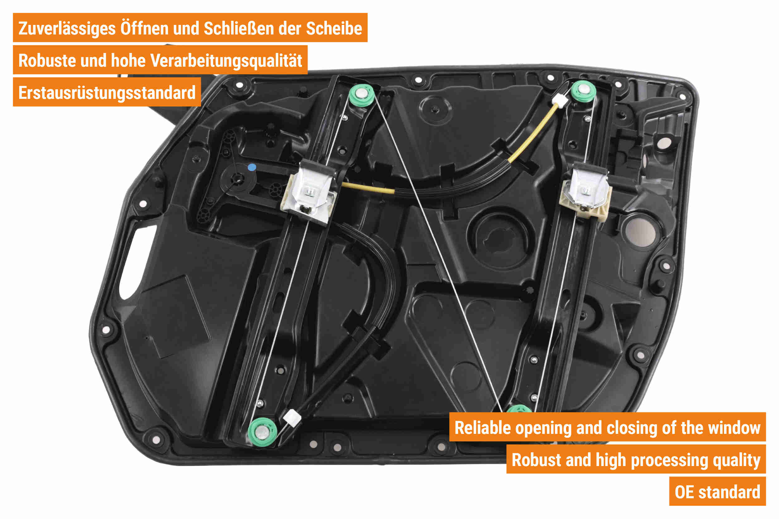 Vaico Raammechanisme V30-3934