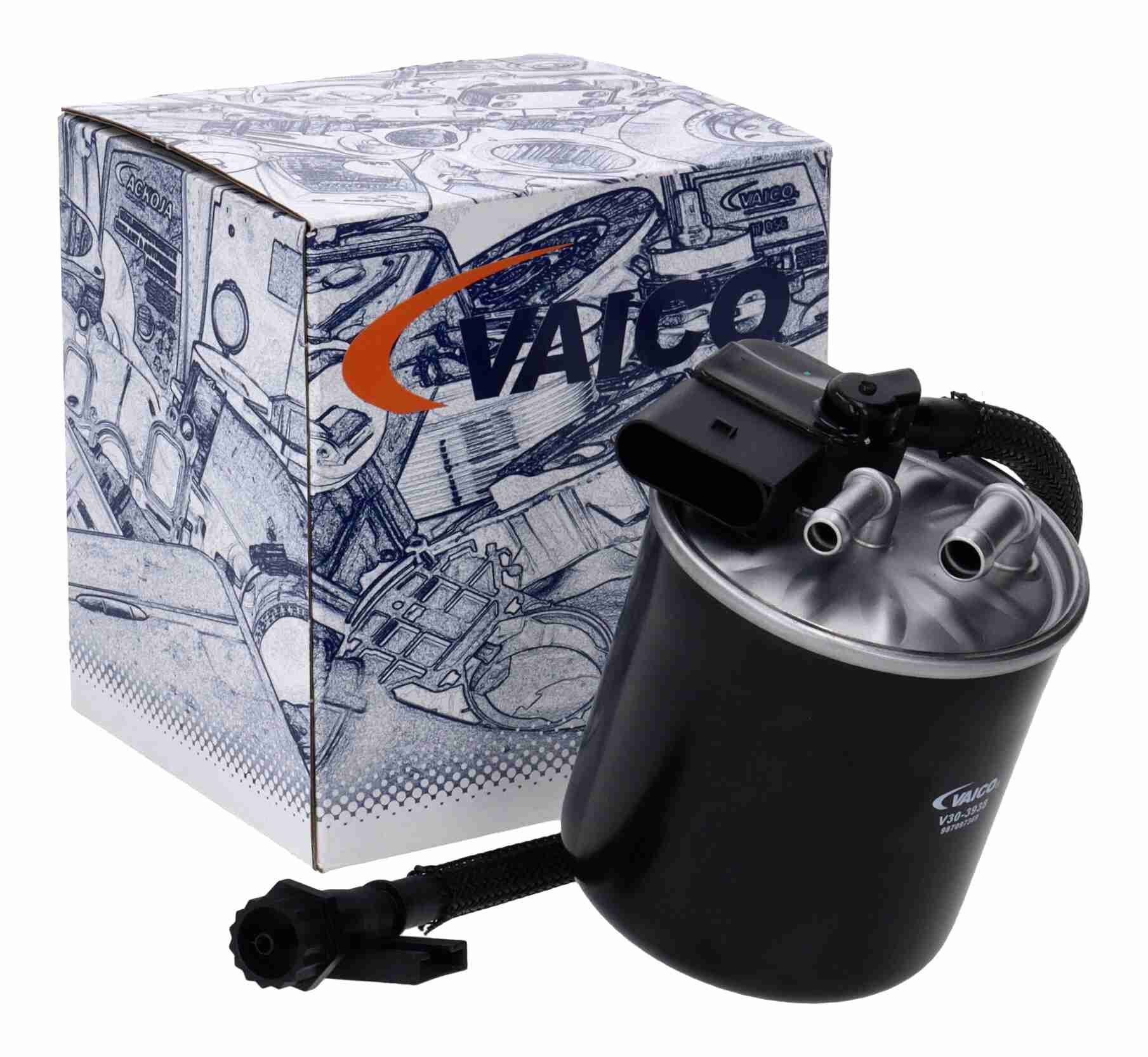 Vaico Brandstoffilter V30-3938