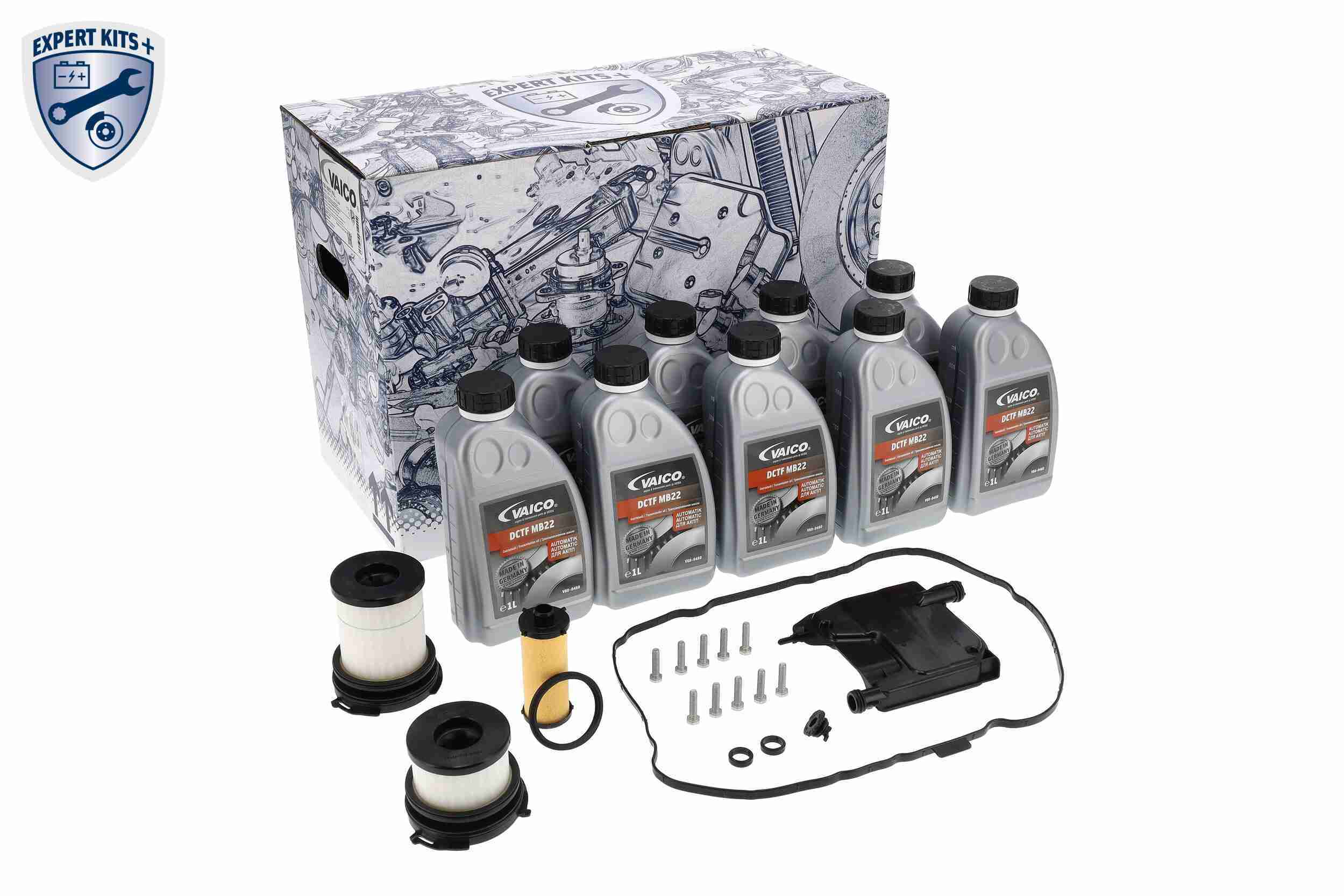 Vaico Onderd.set, olie verversen van automatische versnellingsbak V30-3957-XXL