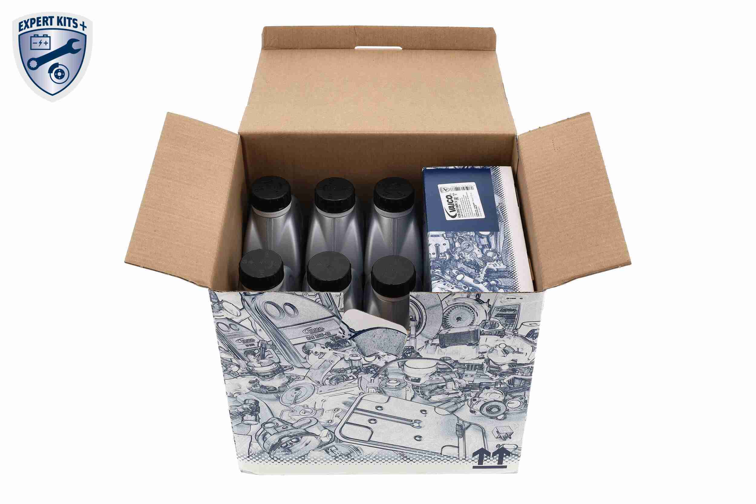 Vaico Onderd.set, olie verversen van automatische versnellingsbak V30-3957