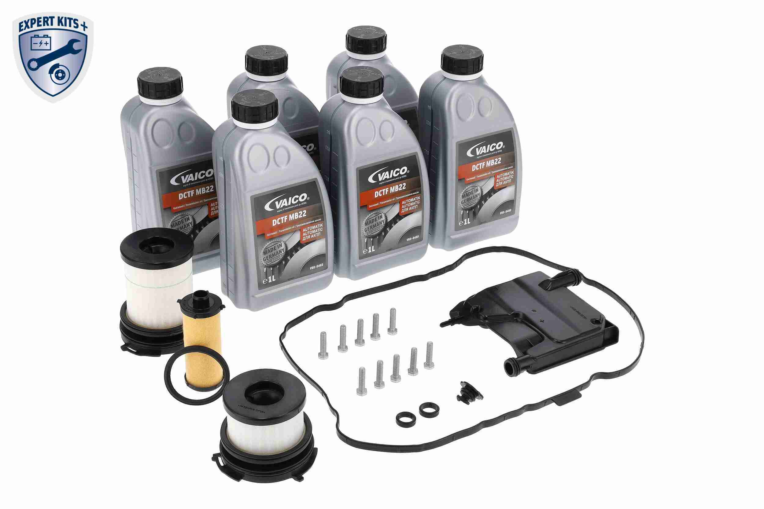 Vaico Onderd.set, olie verversen van automatische versnellingsbak V30-3957