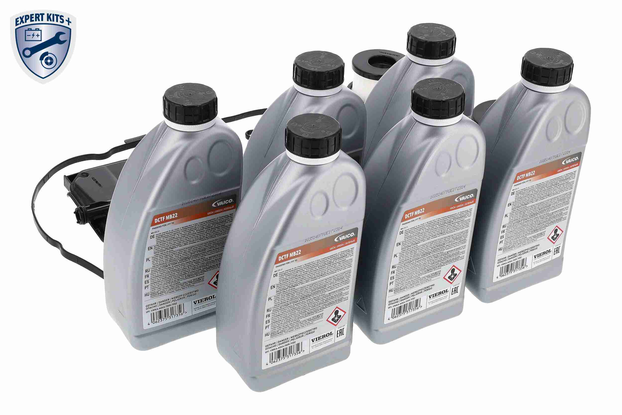 Vaico Onderd.set, olie verversen van automatische versnellingsbak V30-3957