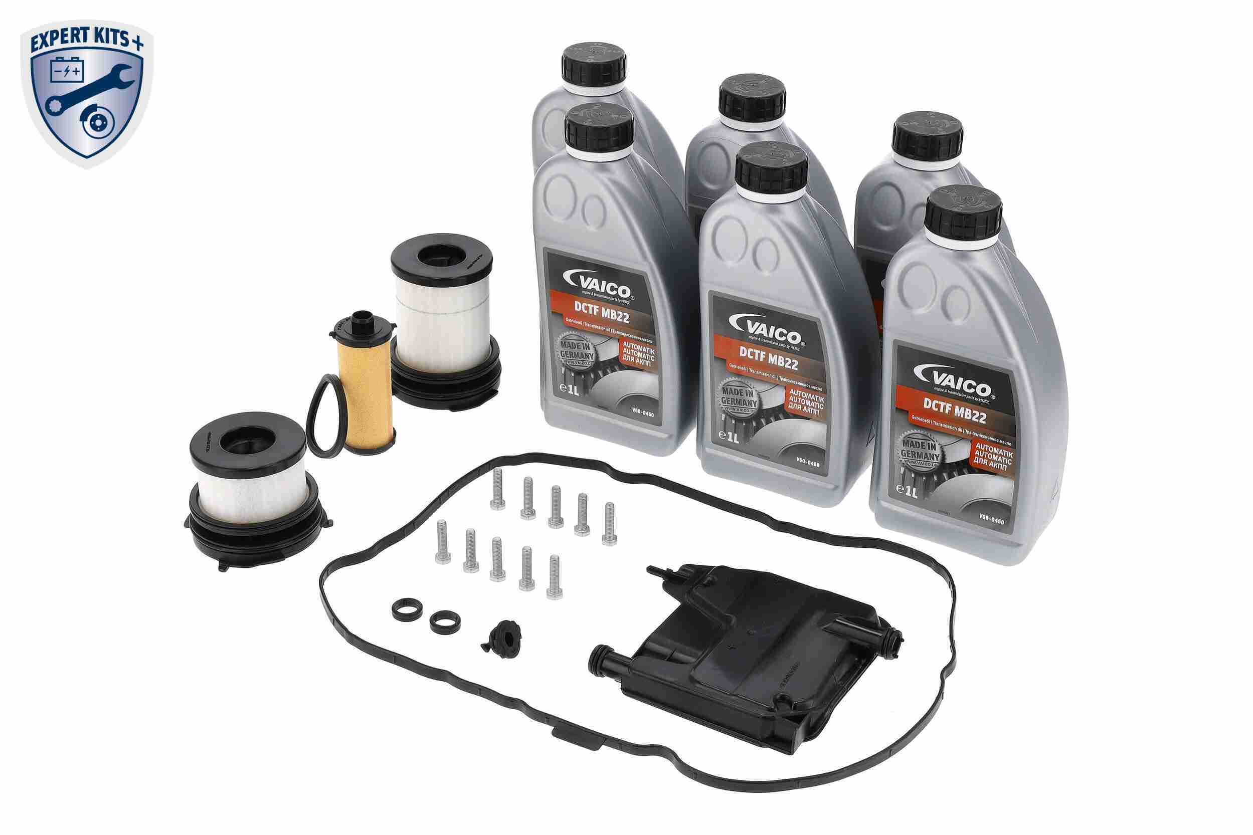 Vaico Onderd.set, olie verversen van automatische versnellingsbak V30-3957